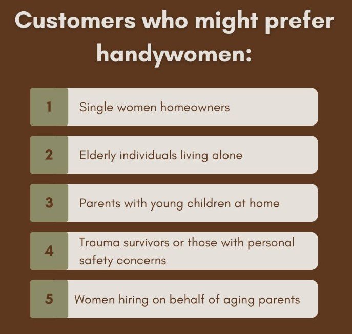 Why Some Seattle Homeowners Prefer Working with Handywomen
