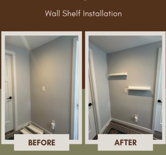 Small Project, Big Impact: Custom Wall Shelf Installation in Seattle