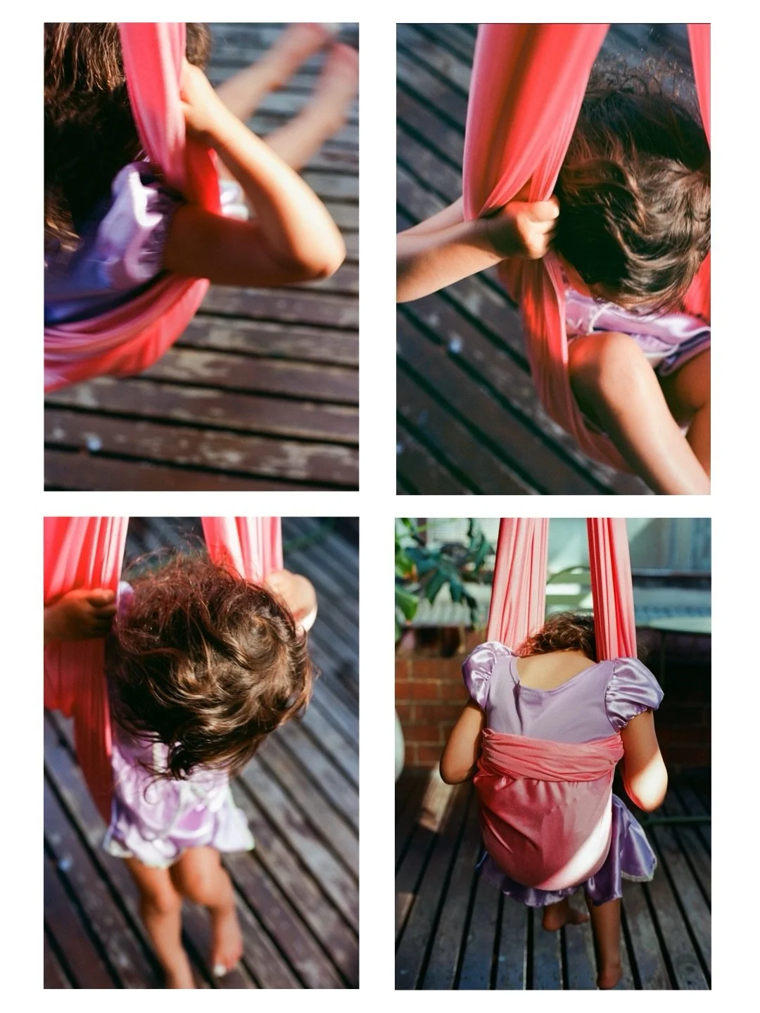 Playtime in pink and purple thanks to @kodak Ektar 100

-

Rochelle Tissa is a photographic artist working with both analogue and digital processes. Her practice explores the moments that shape us: the rituals of family, the architecture of light, an