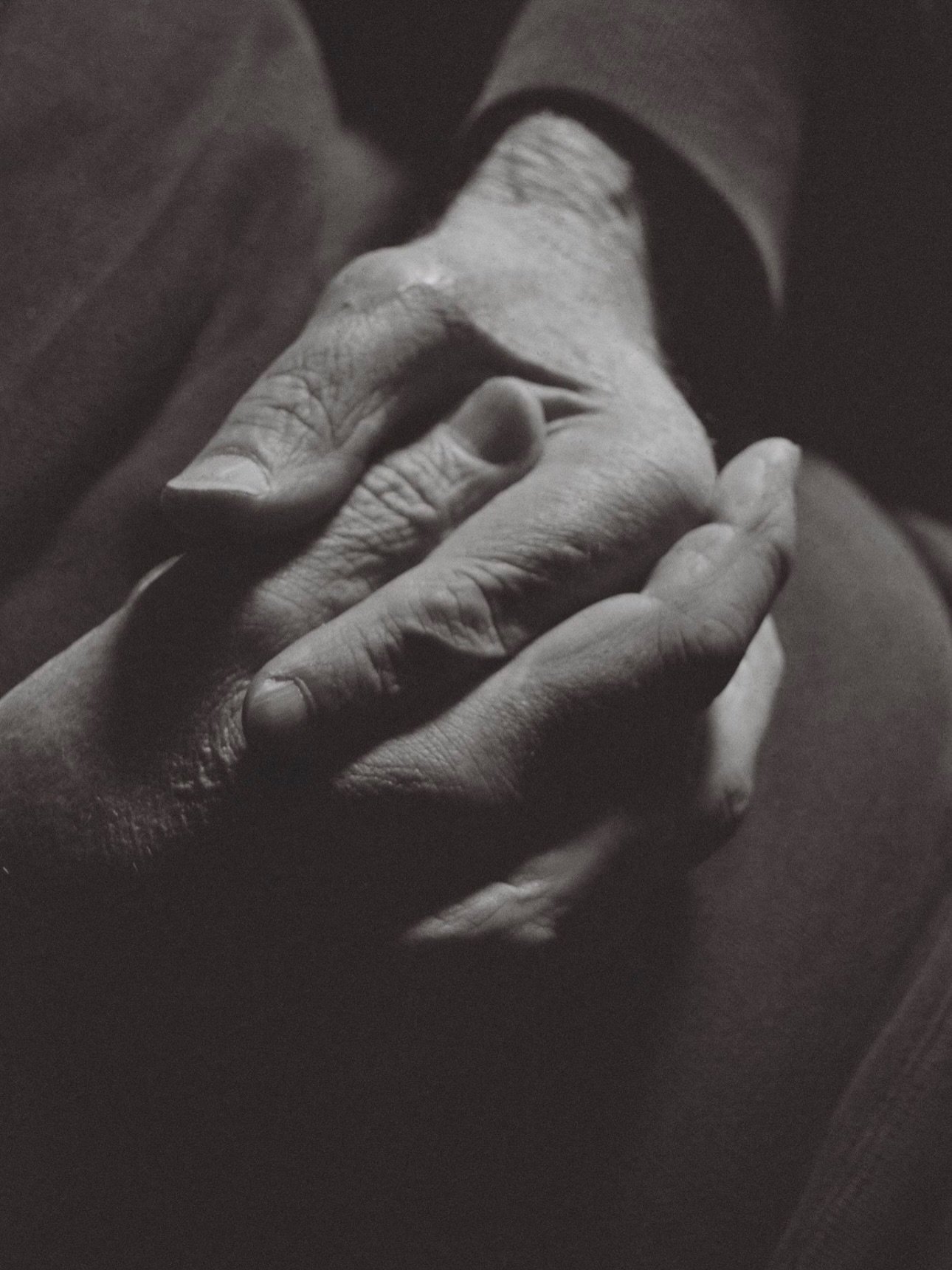 Pappy on expired 35mm film.

My memories of my father haven&rsquo;t changed since I became a mother. Watching him with my daughter has only sharpened them- his tender, steadfast, playful ways revealed again through her small gestures and quiet trust.