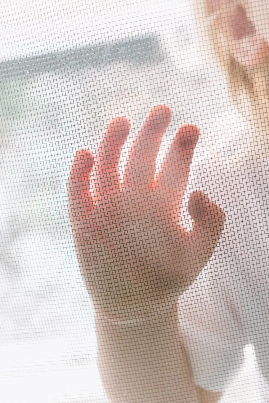 family-portraiture-child-hand-on-window-mesh.001.jpg
