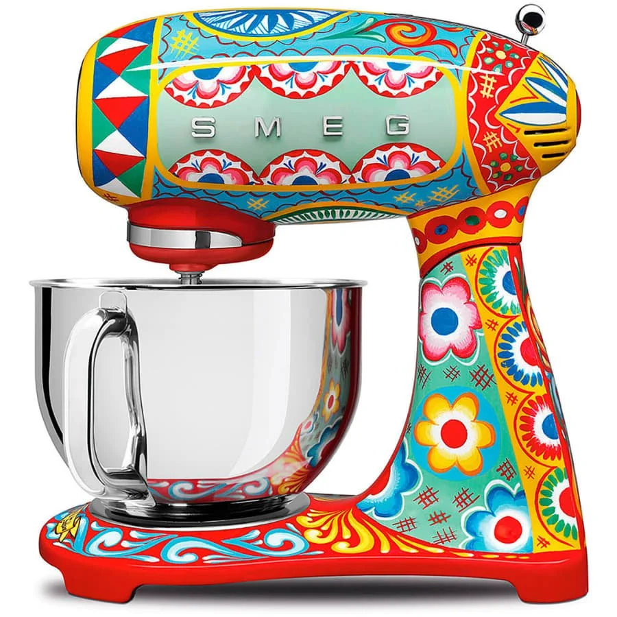 Dolce & Gabbana Sicily Stand Mixer | SMEG