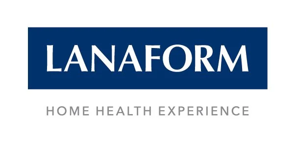 Lanaform logo with the words 'Home Health Experience' below it.