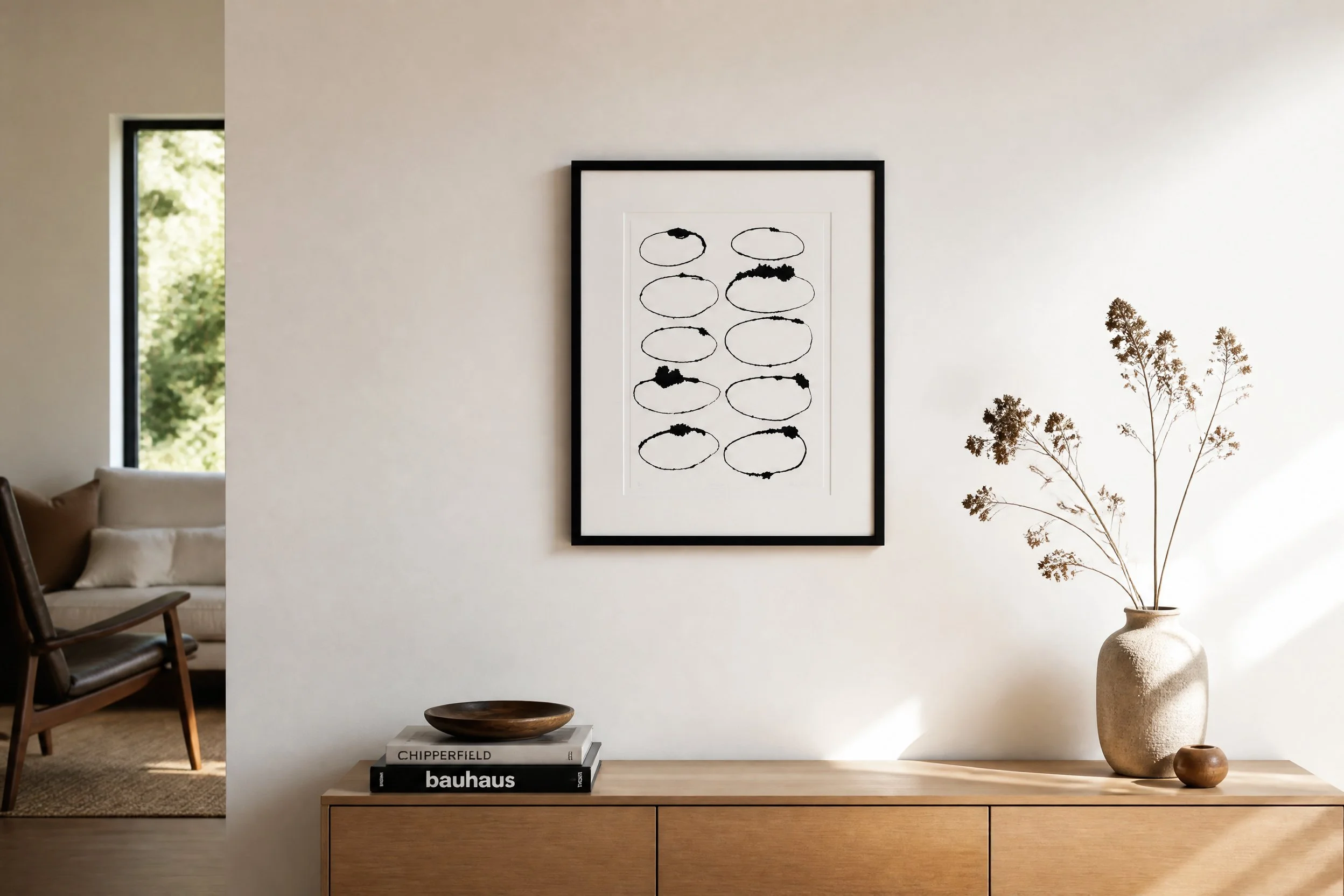 Circlet II in natural contemporary interior.jpeg