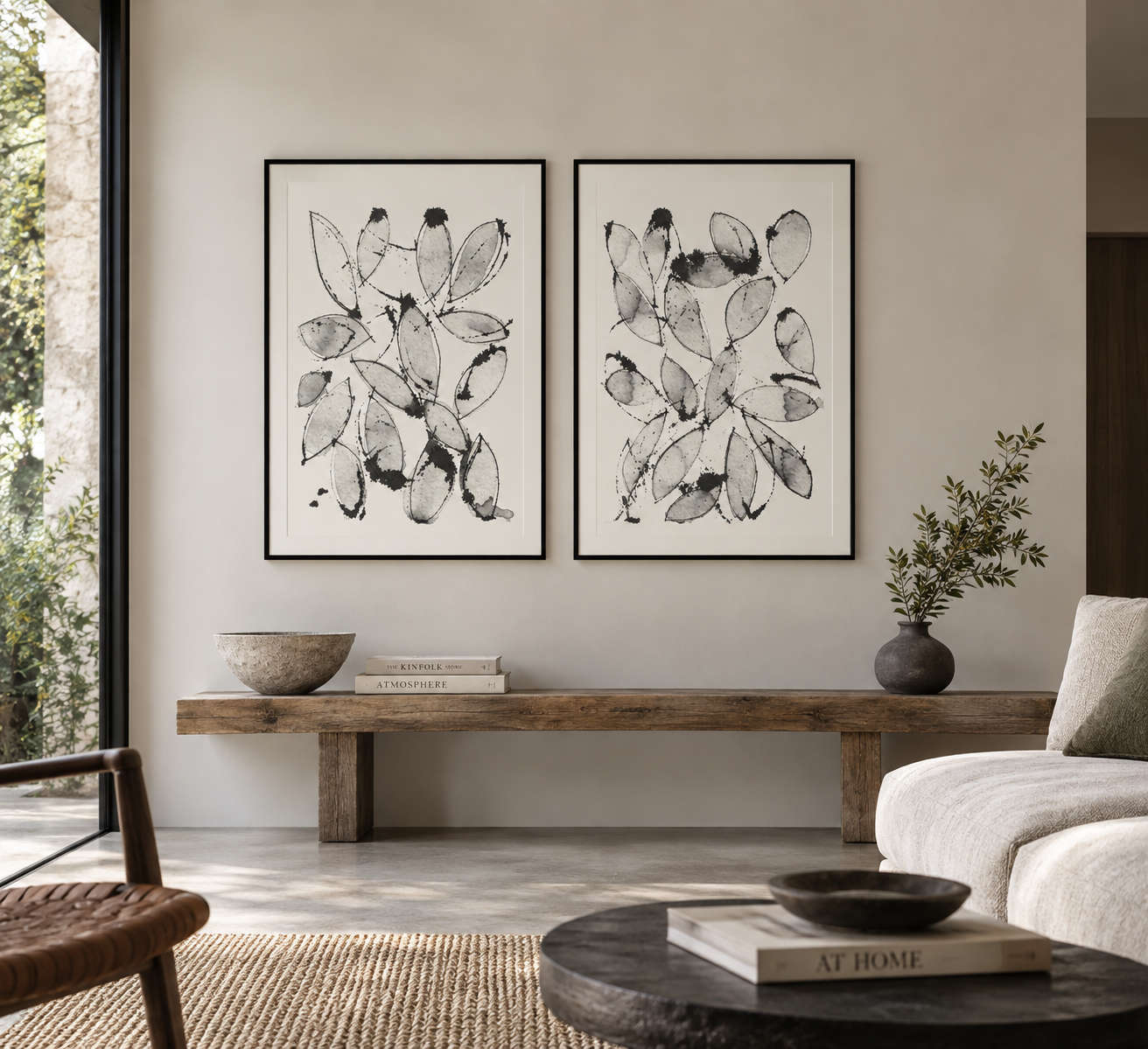 The Leaf Pair