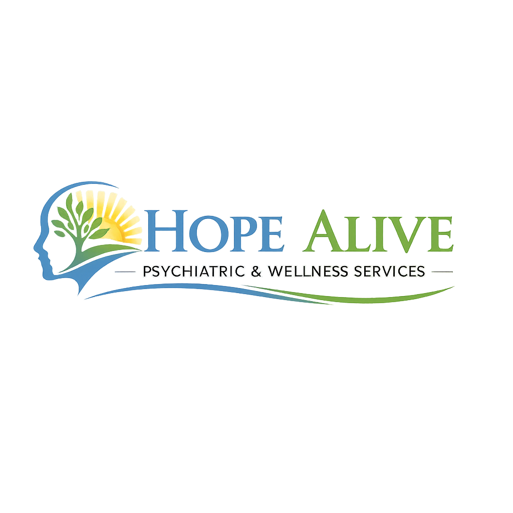 Hope Alive Psychiatric &amp; Wellness Services, LLC