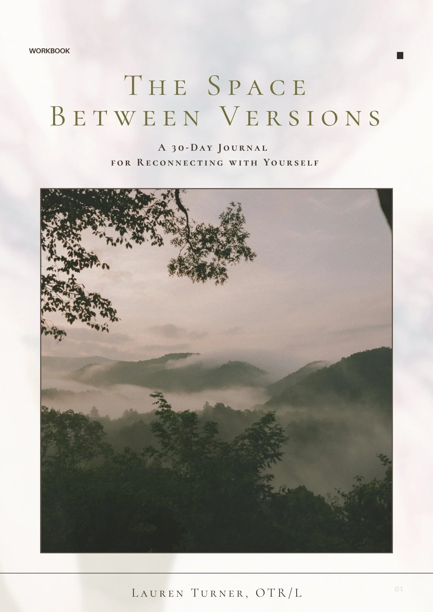 The Space Between Versions: A 30-Day Journey Through Identity, Change, and Becoming
