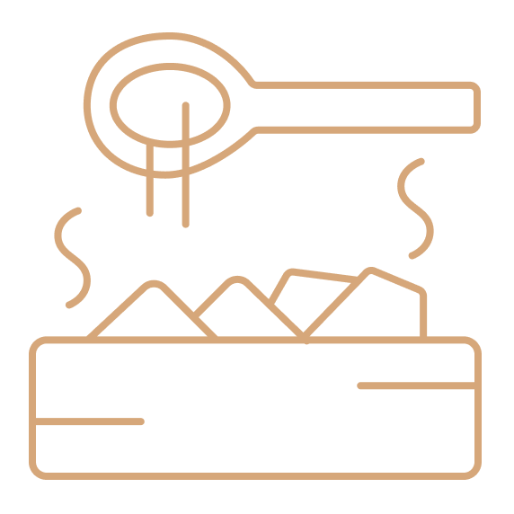 Icon of sauna