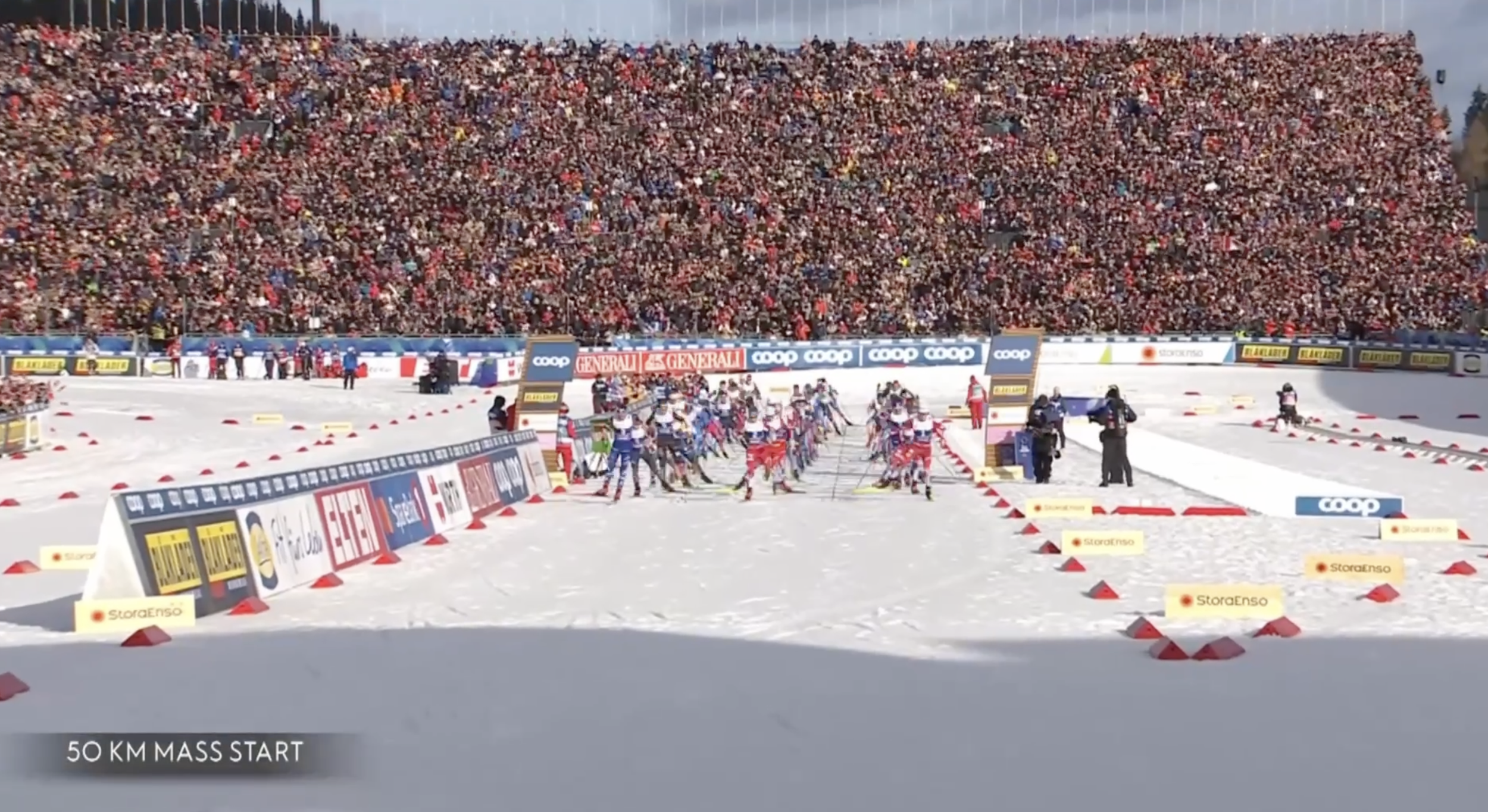 KOMPLETT ARENAPRODUKSJON VM  PÅ SKI TRONDHEIM