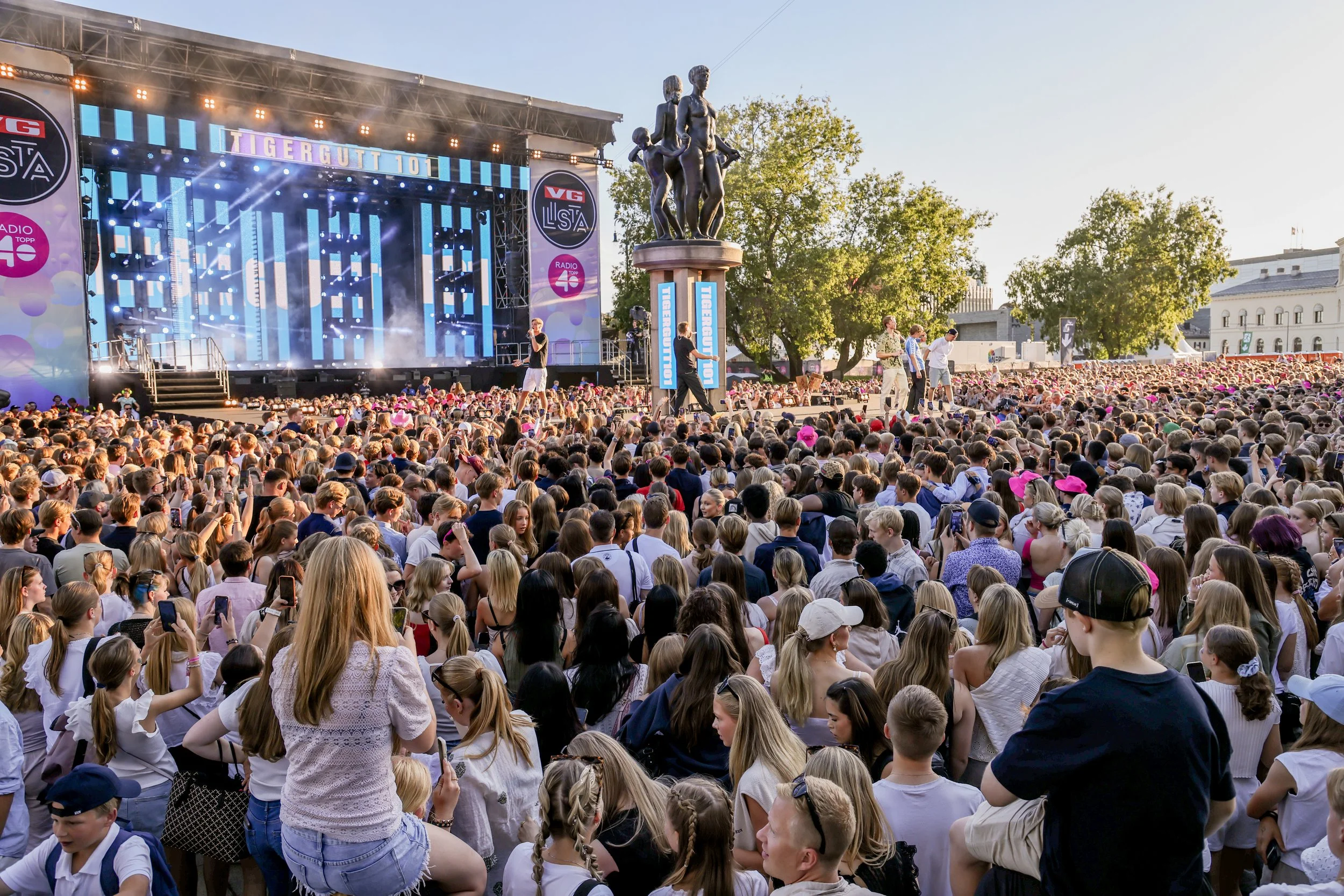 VG LISTA RÅDHUSPLASSEN - REGI NICOLAI SØRENSEN