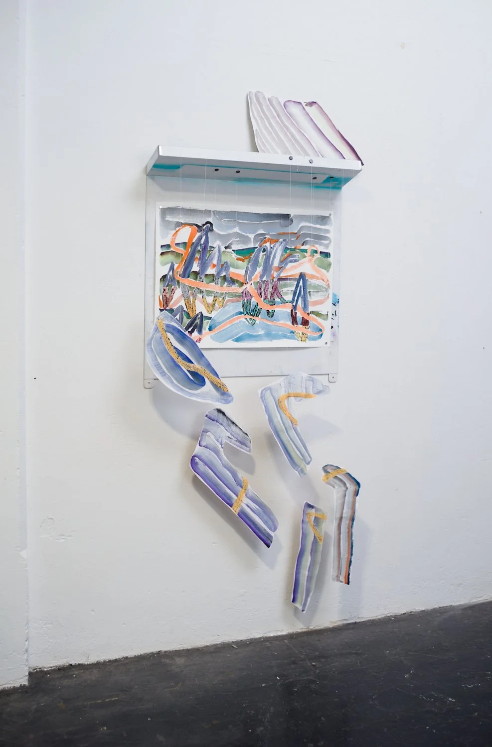 Waterfall, Rockfall, Rubble