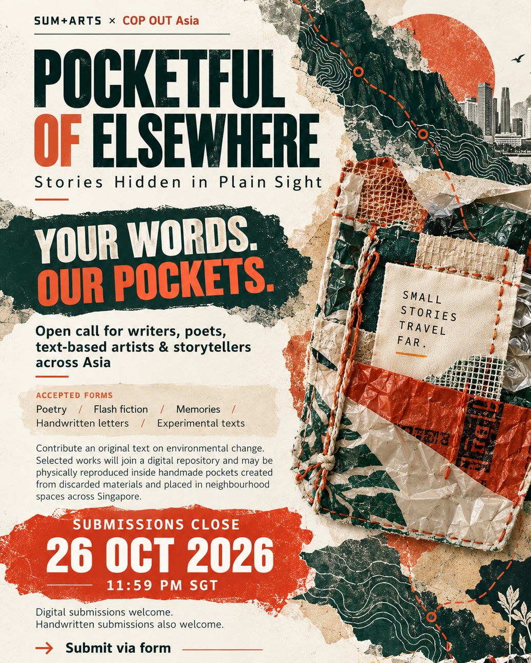 COP OUT 2026: POCKETFUL OF ELSEWHERE