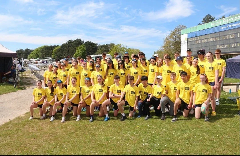 After trialling at Inverness head in March, 24 ASRA athletes were selected to represent Scotland in the Junior Inter-Regional Regatta at Holme Pierrepoint, Nottingham. Whilst some crews were all ASRA, a couple of the athletes joined with other Scotti