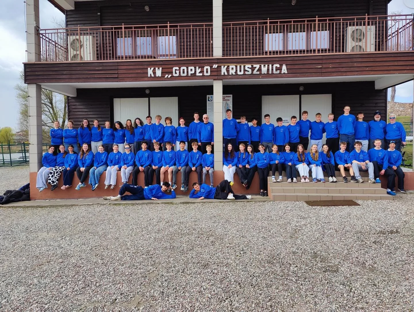 In the first week of the Easter holidays, ASRA went on their yearly training camp to start preparations for the lane racing season ahead. This year, ASRA returned to the small town Kruszwica, Poland where they have held the last 2 previous camps. 

A