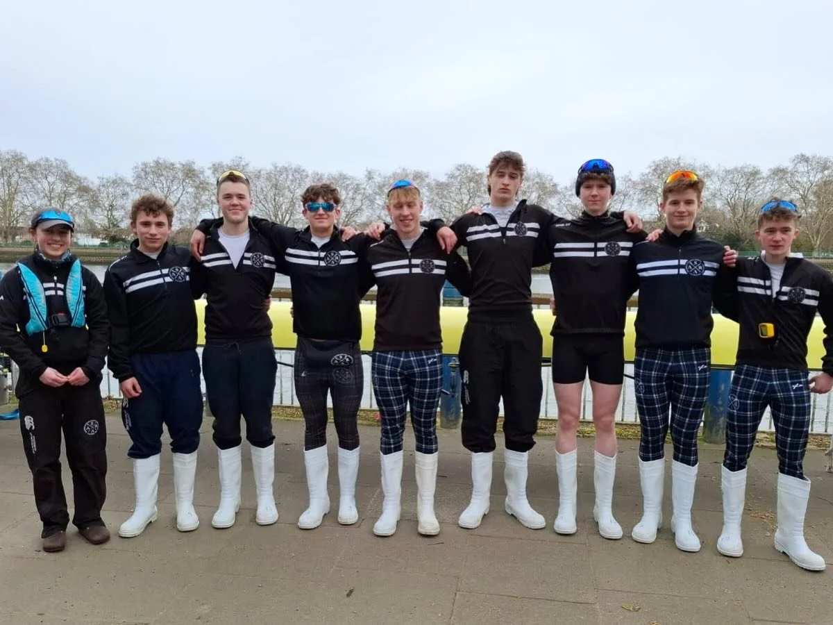On Friday 13th March 2026, ASRA had 22 athletes racing at the Schools Head of the River in 3 different crews. 

Champ 8+ (Bow no. 18)
Bow: Findlay C
2: Rory T
3: Luke M
4: Sandy B
5: Finlay A
6: Luke R
7: Nicol M
Stroke: Euan S
Cox: Lily A 

Girls Ch