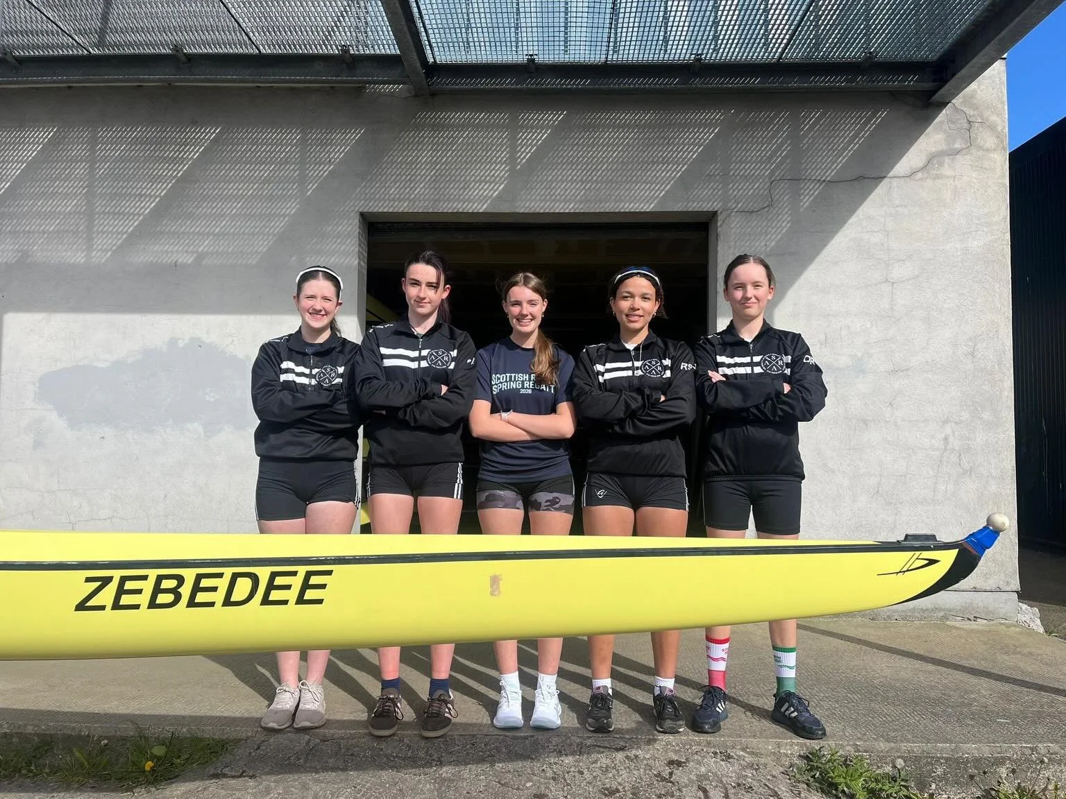 ASRA&rsquo;s final National Schools Regatta Crew Announcements are here!!! Our J16 &amp; J18 crews will be racing over 2000m on Saturday &amp; Sunday. 

⚫️⚪️SATURDAY⚪️⚫️

W J16 4+ (Anna Fangen Cup)
S- Jenn E
3- Cara F
2- Raisa O
B- Madison O
Cox: Iso