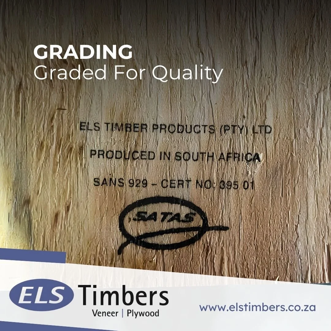 The SATAS stamp is more than a mark on the board. It represents a product that has been tested and assessed against the required standards. Every ELS Timbers board goes through a controlled grading and quality process before it earns its certificatio