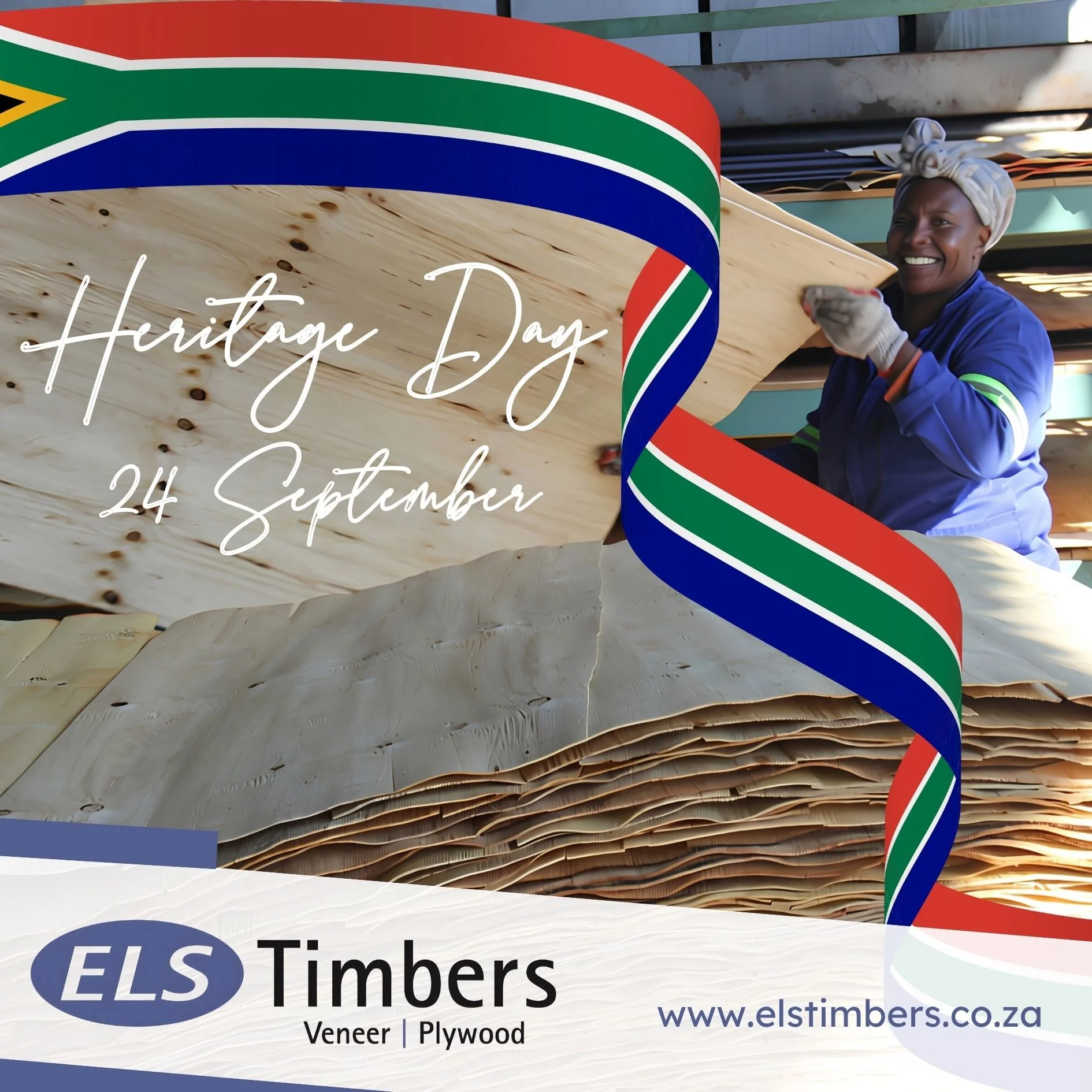 Every sheet of plywood that leaves our plant passes through skilled hands. Today we celebrate the people behind the product and the heritage they bring to work every day. Happy Heritage Day from the ELS Timbers team. www.elstimbers.co.za
#HeritageDay