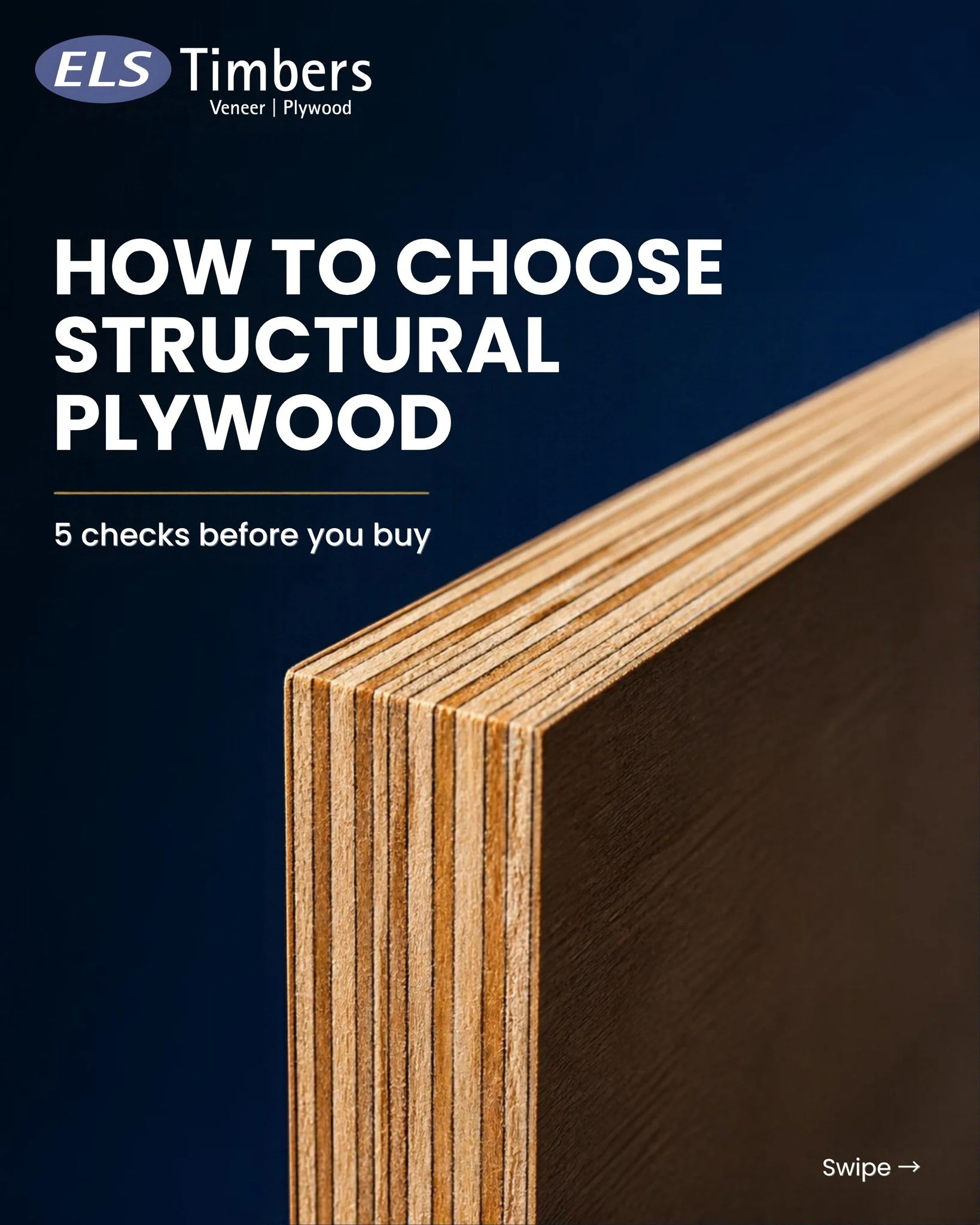 Buying plywood for a build? Don&rsquo;t just grab the cheapest sheet.
Here are five quick checks before you decide:
✔️ Is it SANS 929 marked?
✔️ Is it FSC certified?
✔️ Does the glue bond suit where it&rsquo;s going?
✔️ Is the sheet flat, with no gap
