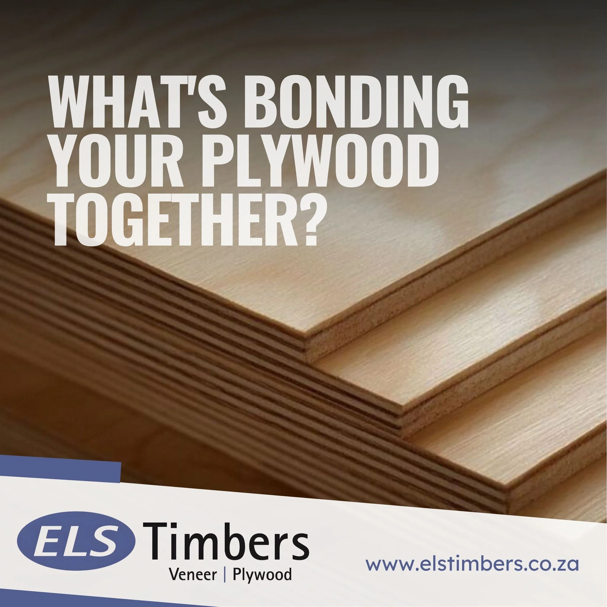 You can see the layers. But what&rsquo;s holding them together?

At ELS Timbers we use WBP phenol formaldehyde resin to bond our structural plywood veneers. Combined with controlled heat and pressure, it creates a durable bond that resists moisture a