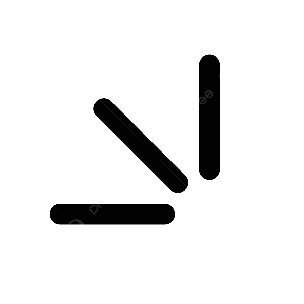 icono de tres lineas