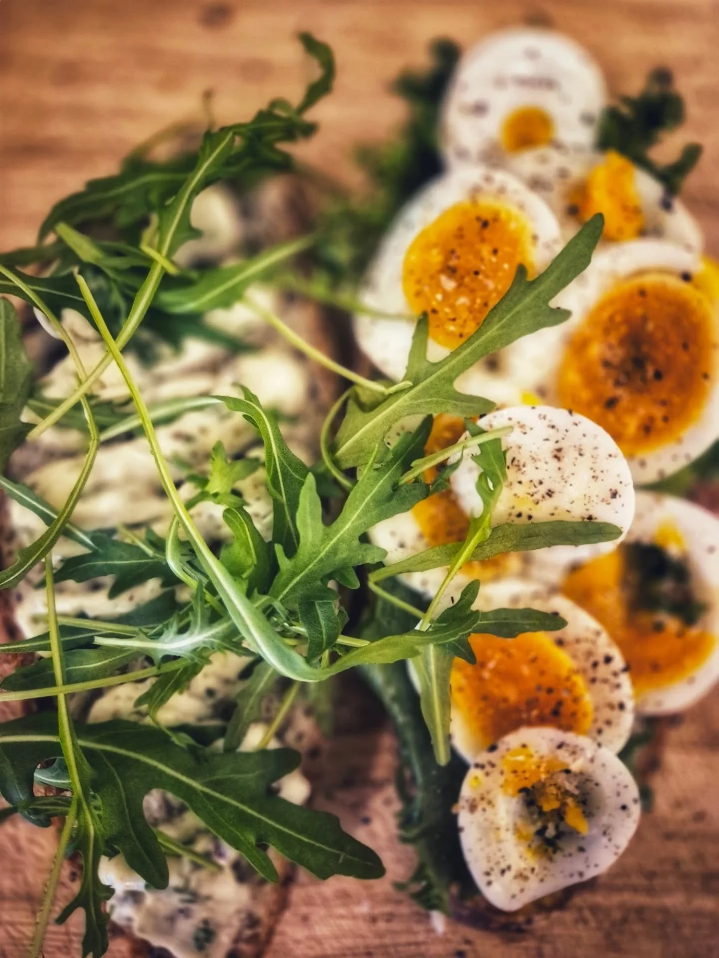 Kokt egg og kapersmajones p&aring; ukens sandwich 😄🙌🏻