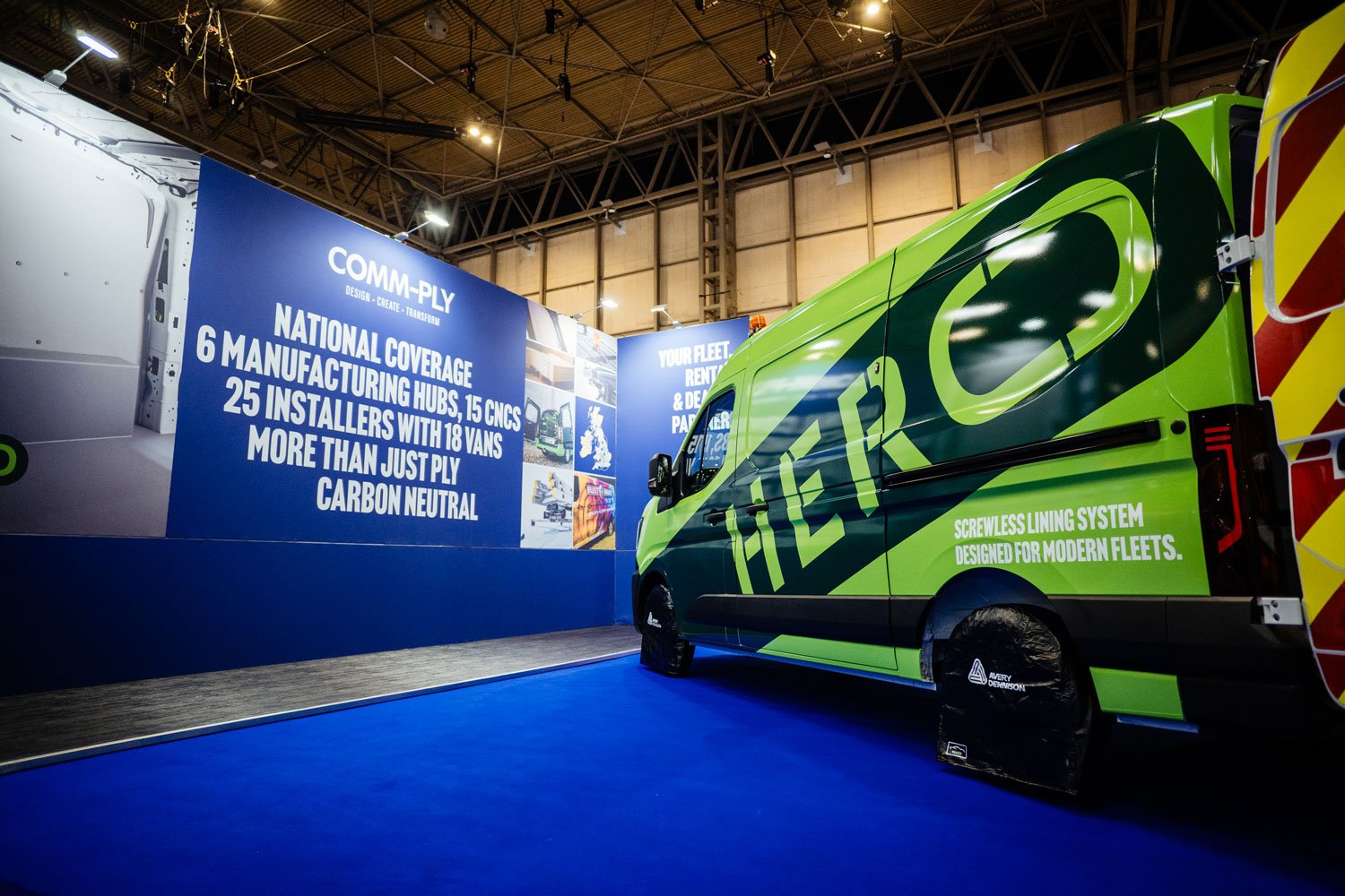 Why consistency matters in fleet vehicle conversions