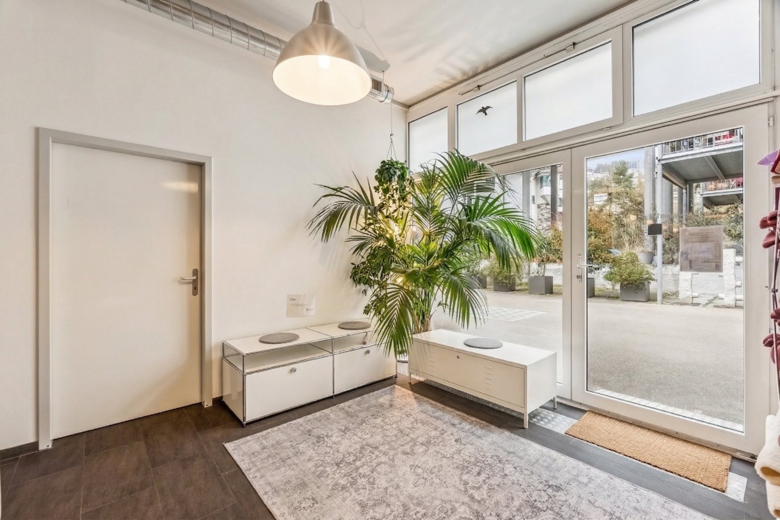 Eingang mit Sideboards am Boden und etwas grösseren Pflanzen LOW.jpg