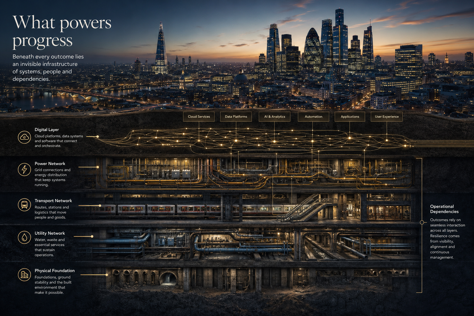 Operational Dependency: The Infrastructure Nobody Meant to Build
