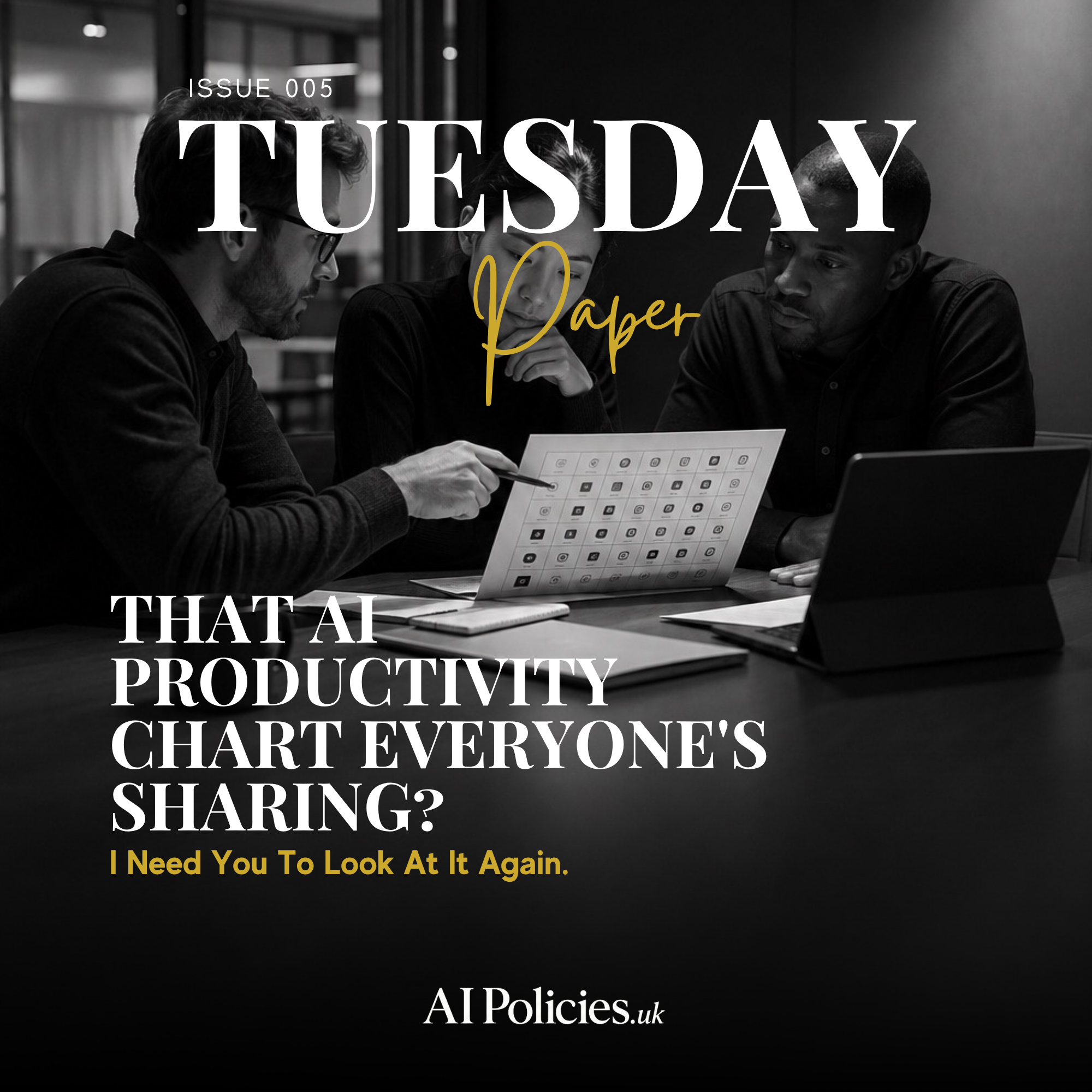 That AI Productivity Chart Everyone's Sharing? I Need You To Look At It Again.