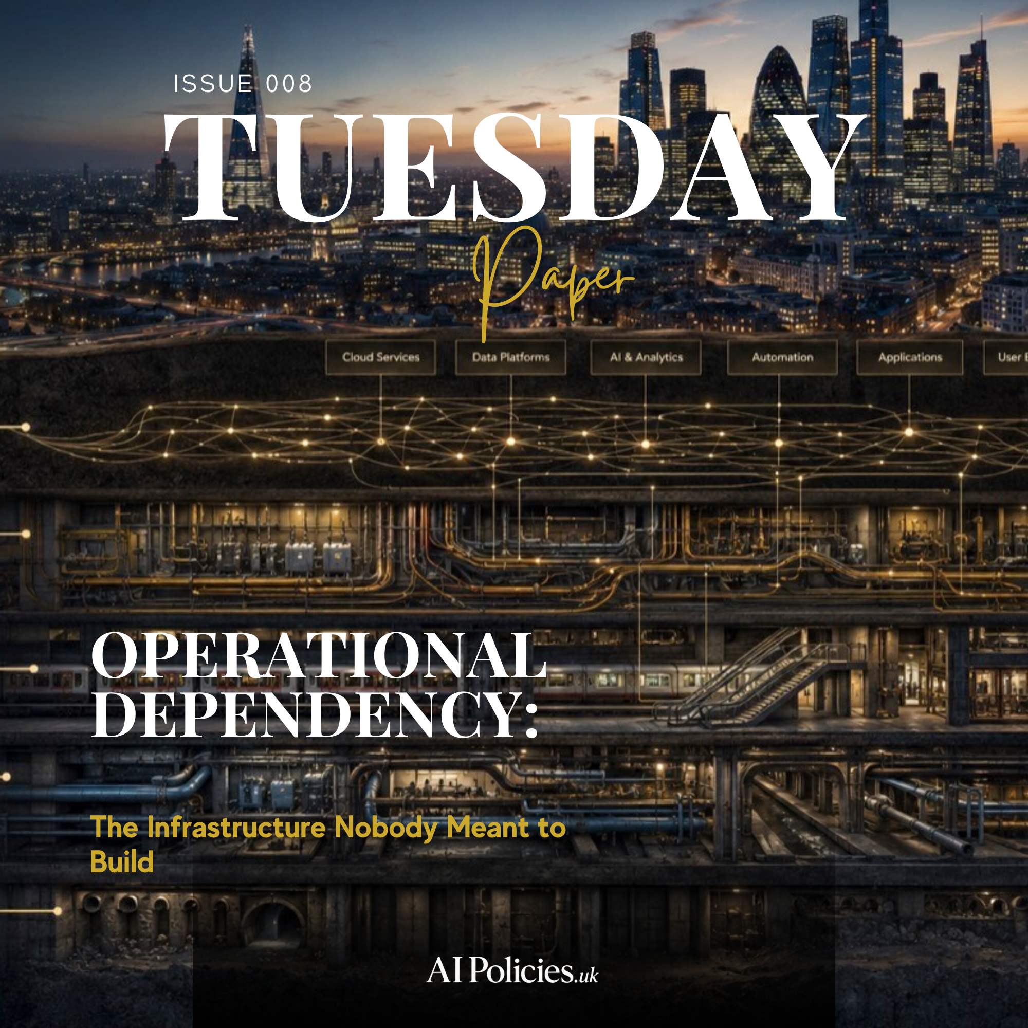 Operational Dependency: The Infrastructure Nobody Meant to Build