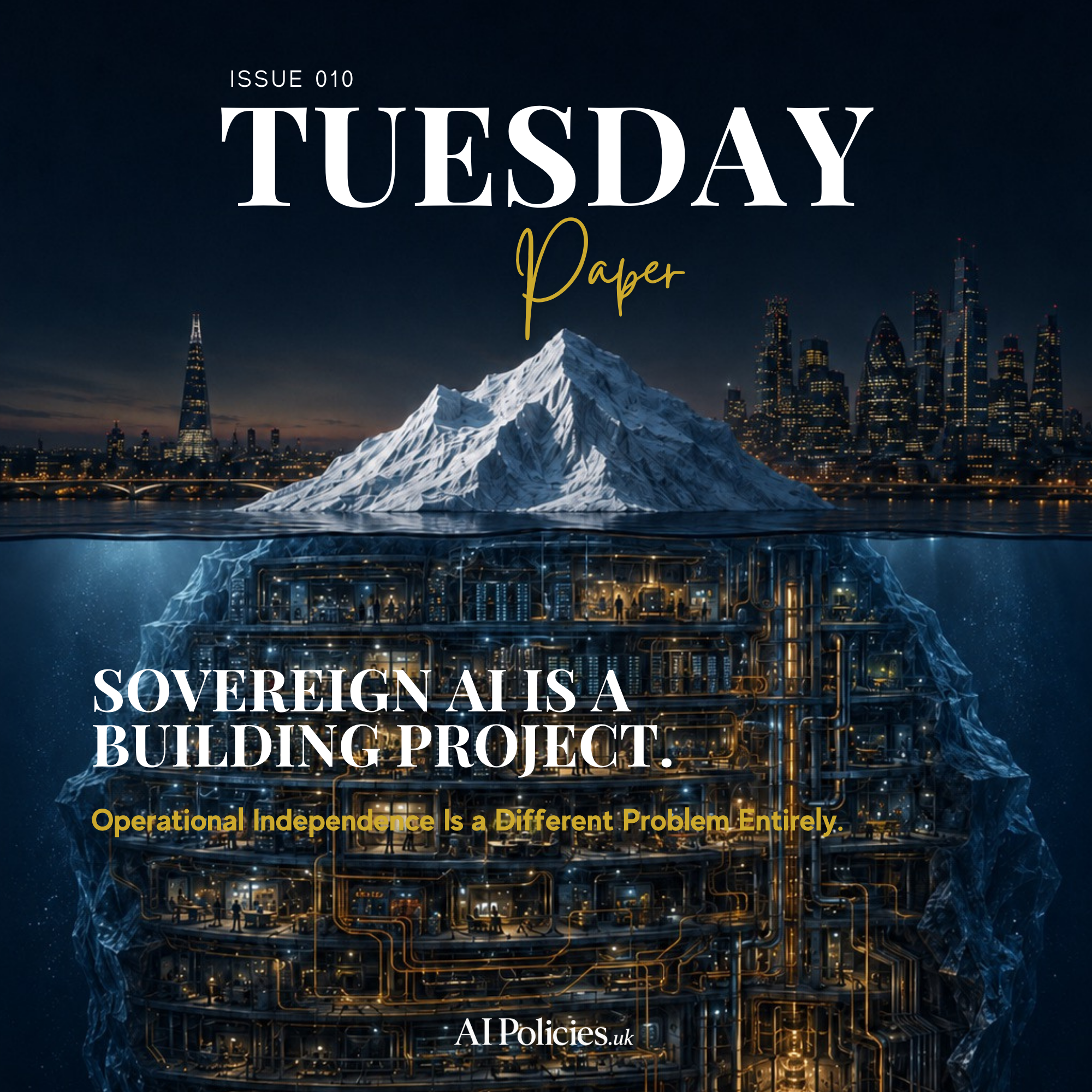 Sovereign AI Is a Building Project. Operational Independence Is a Different Problem Entirely.