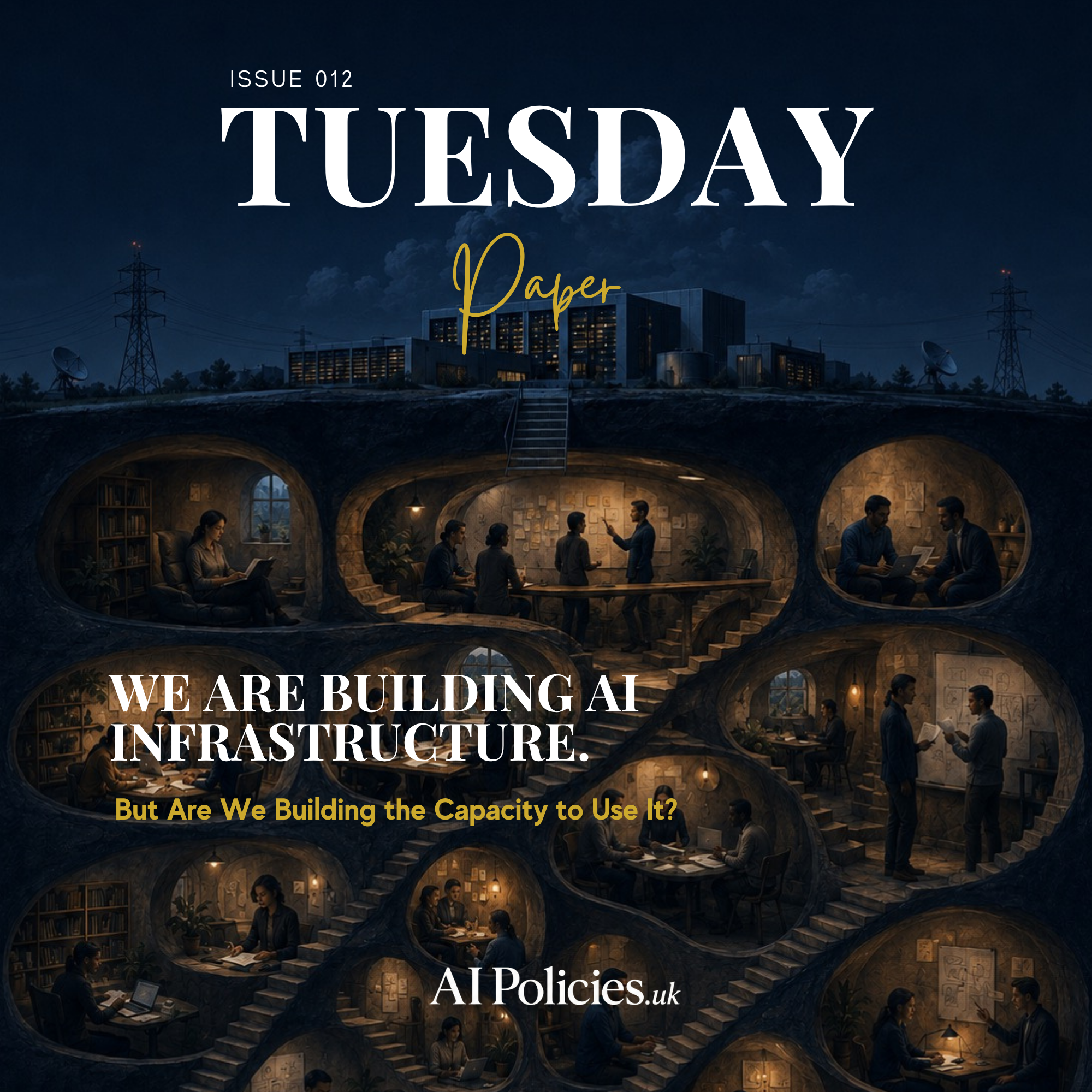 We Are Building AI Infrastructure. But Are We Building the Capacity to Use It?