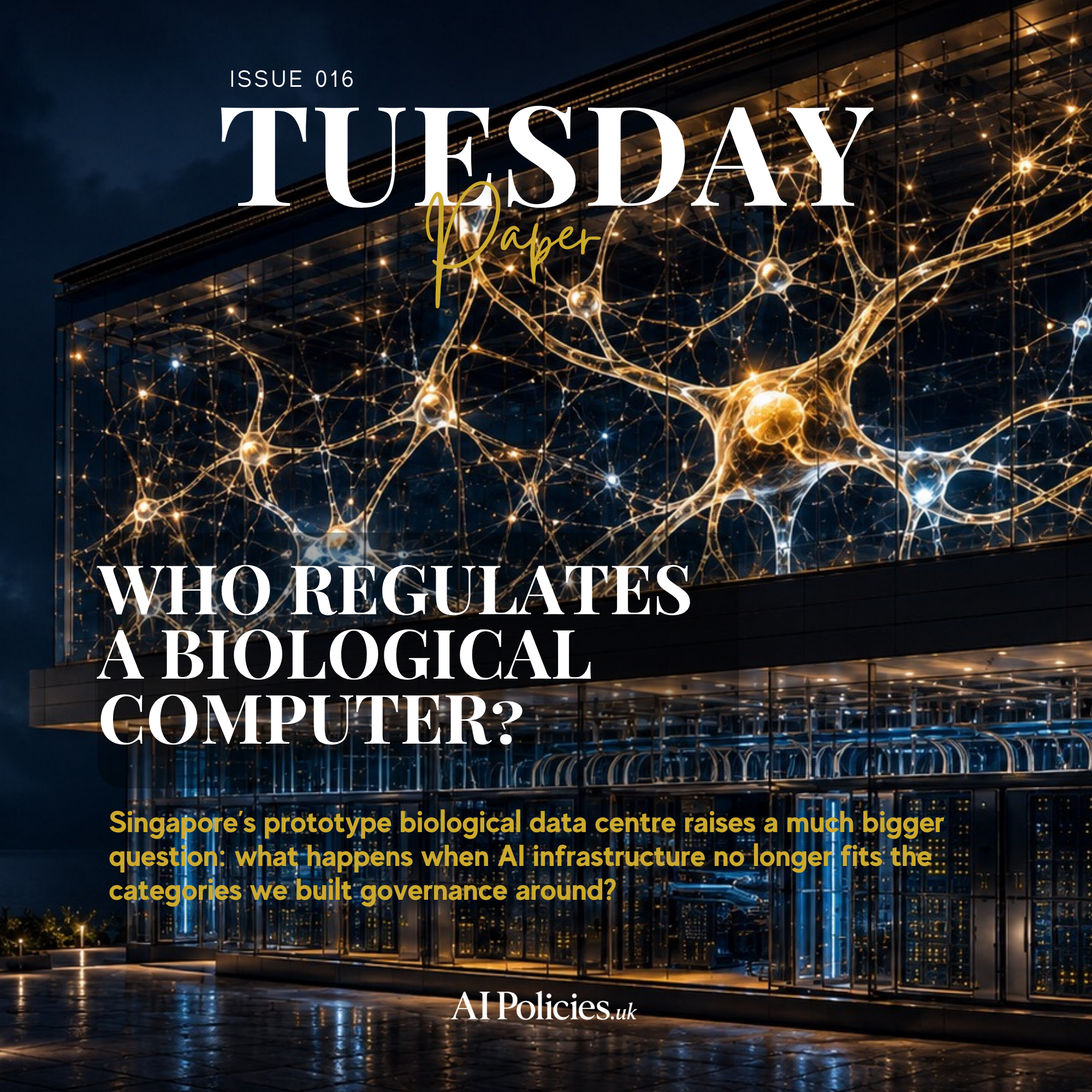 Who Regulates a Biological Computer?