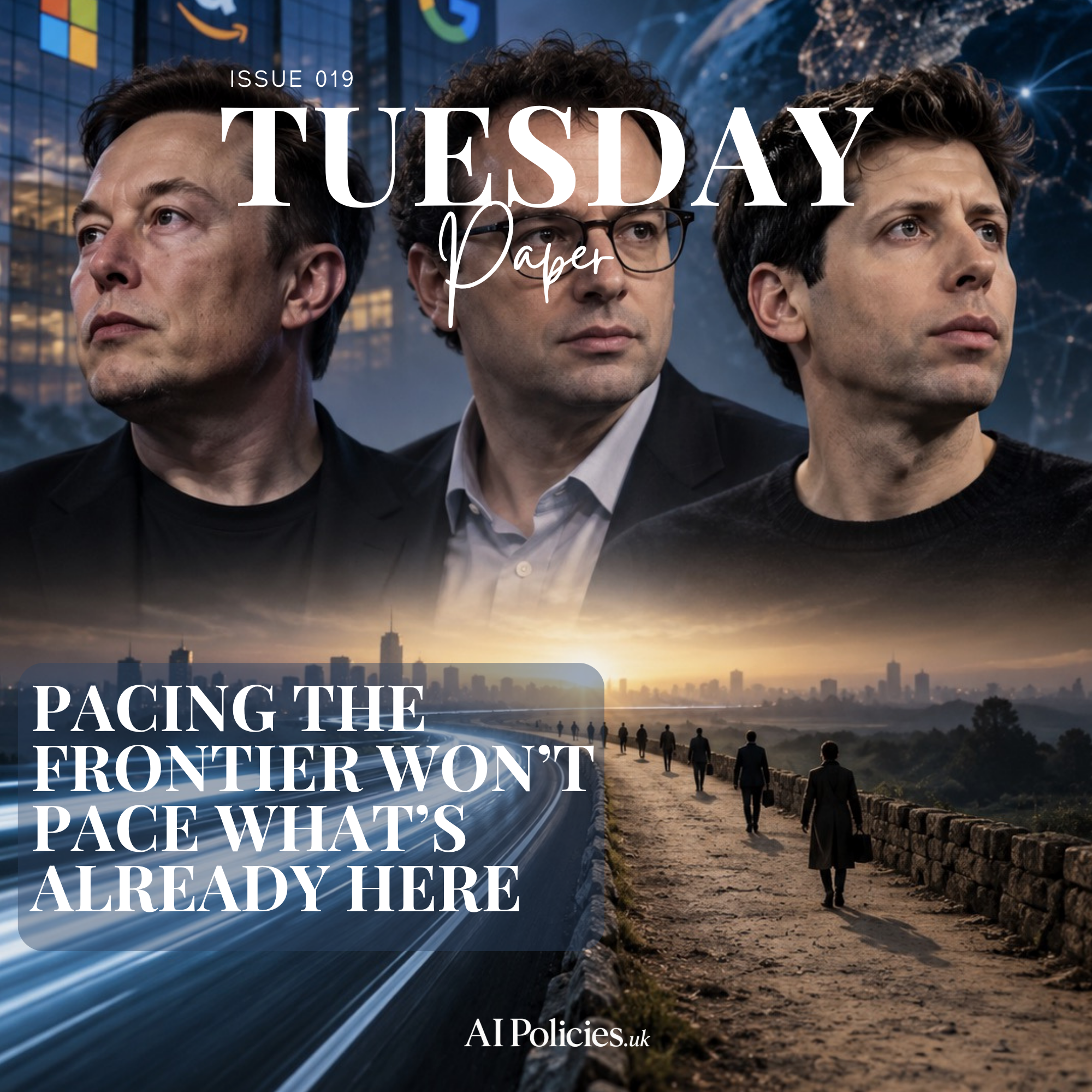 Cover of a publication titled 'Tuesday Paper'