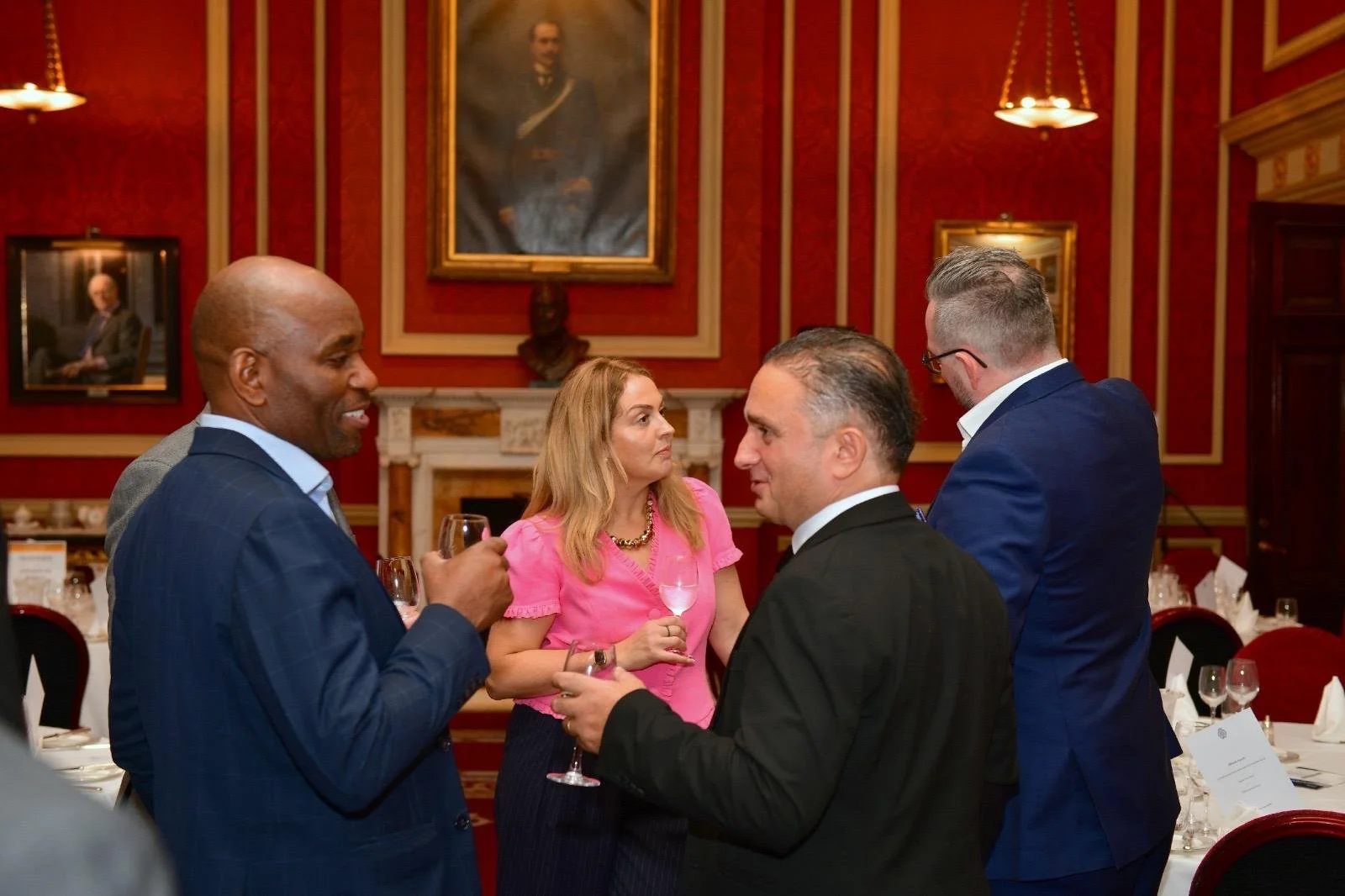 Louize Clark at The Rebuilding Infrastructure Event, London