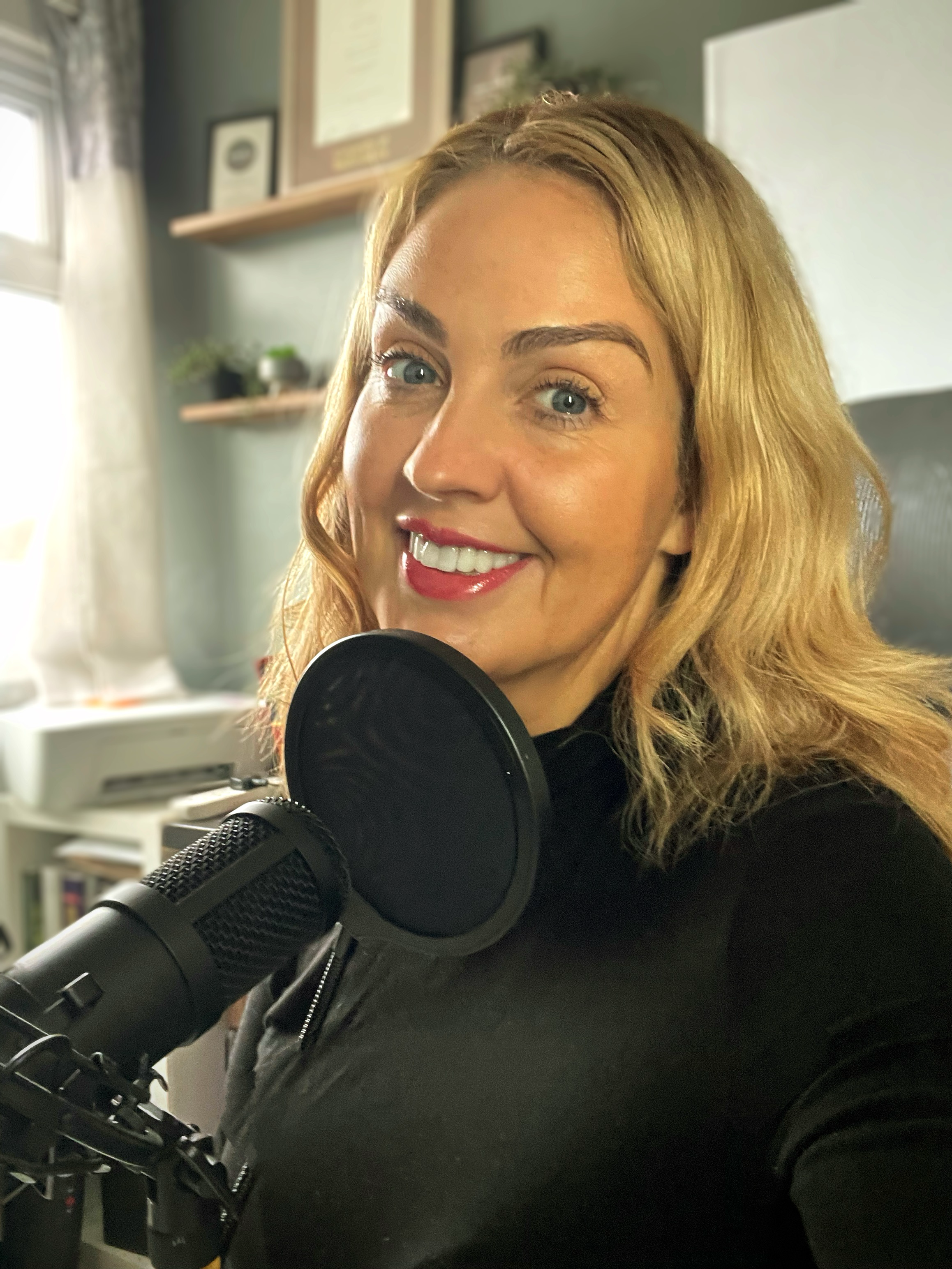 Louize Clark on a Podcast discussing Data and GDPR 