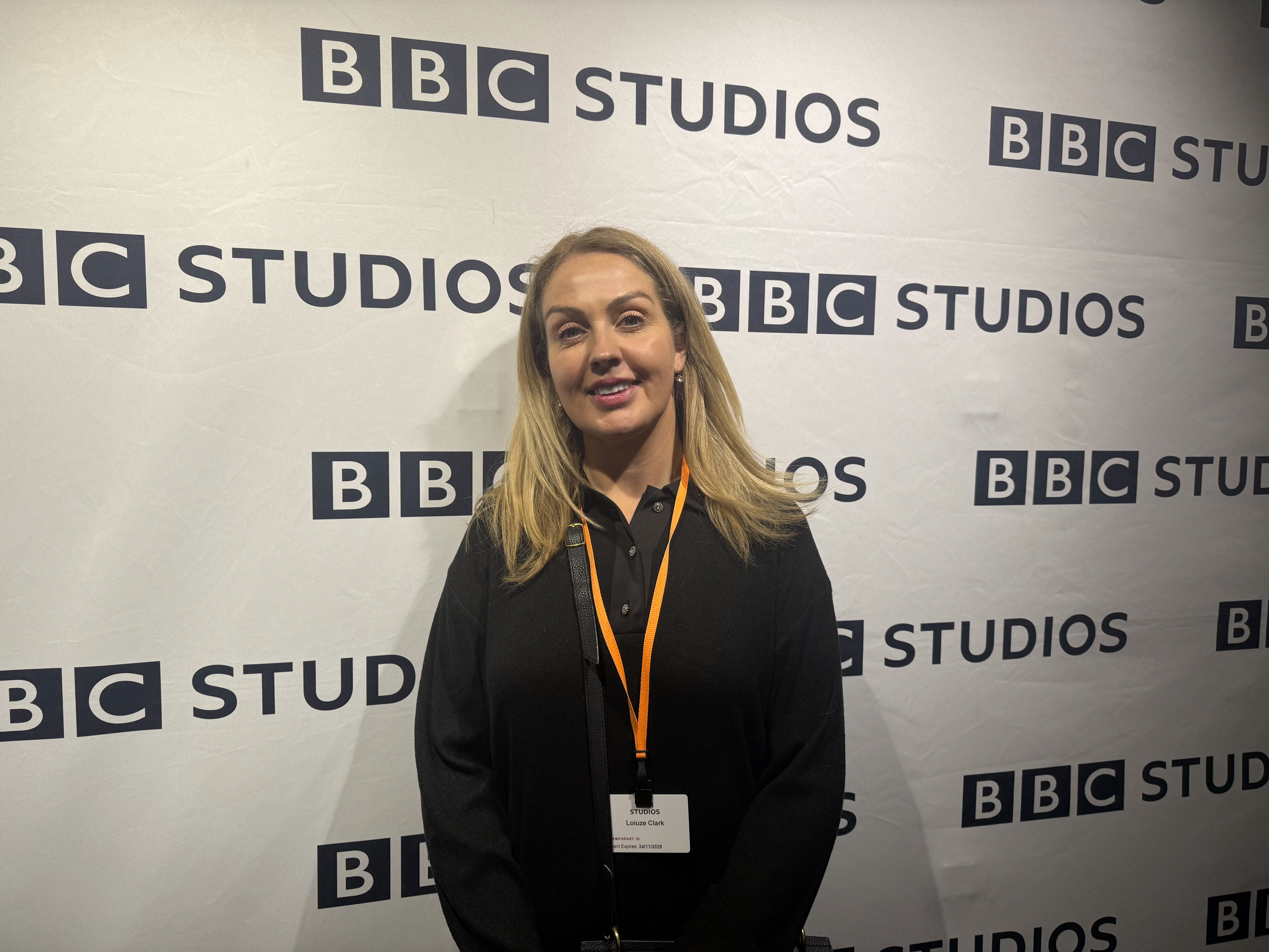 Louize Clark at BBC Studios ahead of the launch of Connected Worlds, a new series on digital twin technology
