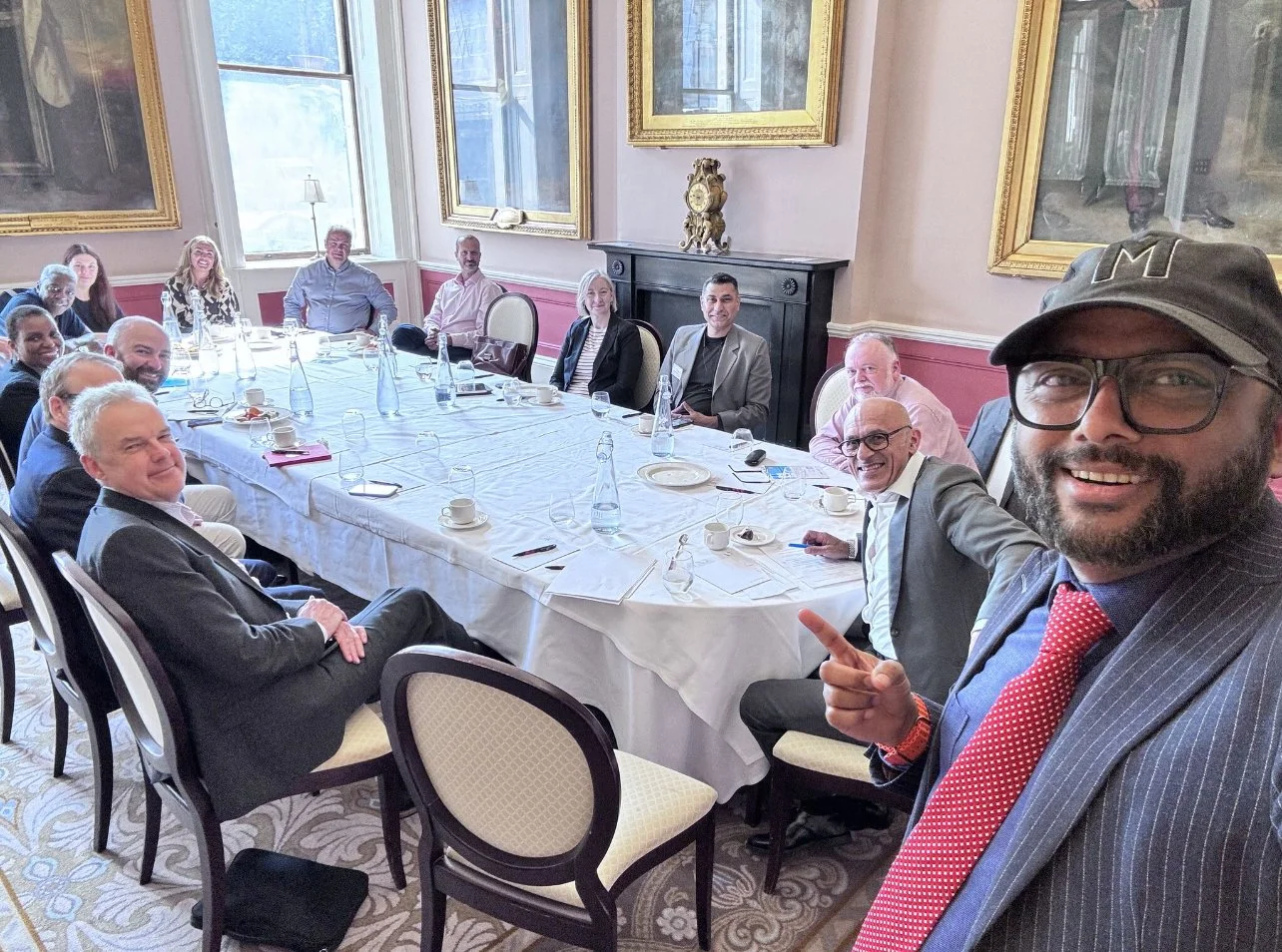 Louize Clark at the Institute of Directors CEO Round Table 