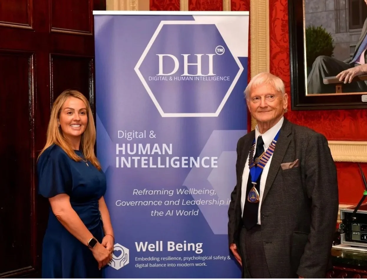 Louize Clark, Digital & Human Intelligence — AI governance speaker and founder of AI Policies UK