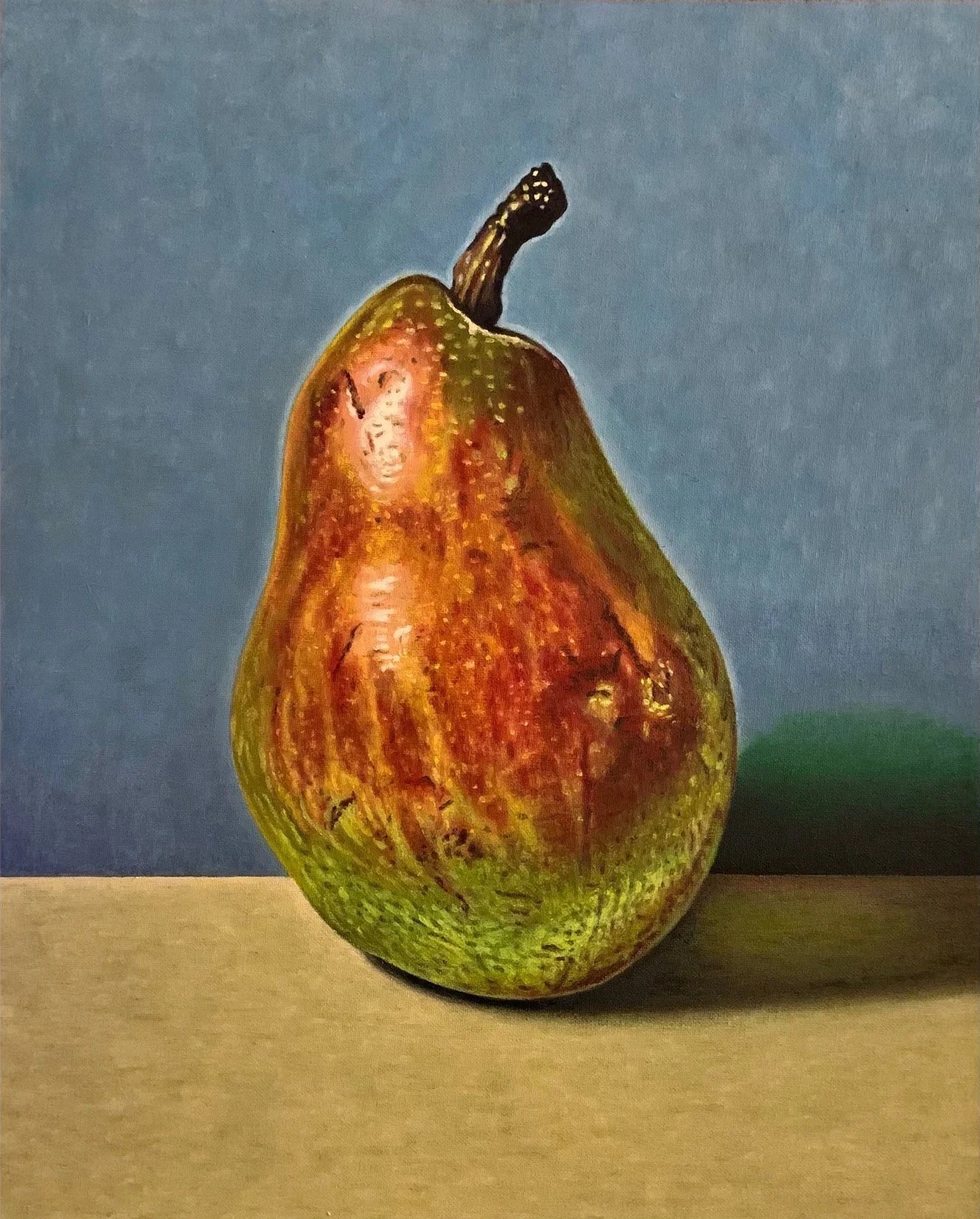 Une poire  16” x 20”  $900