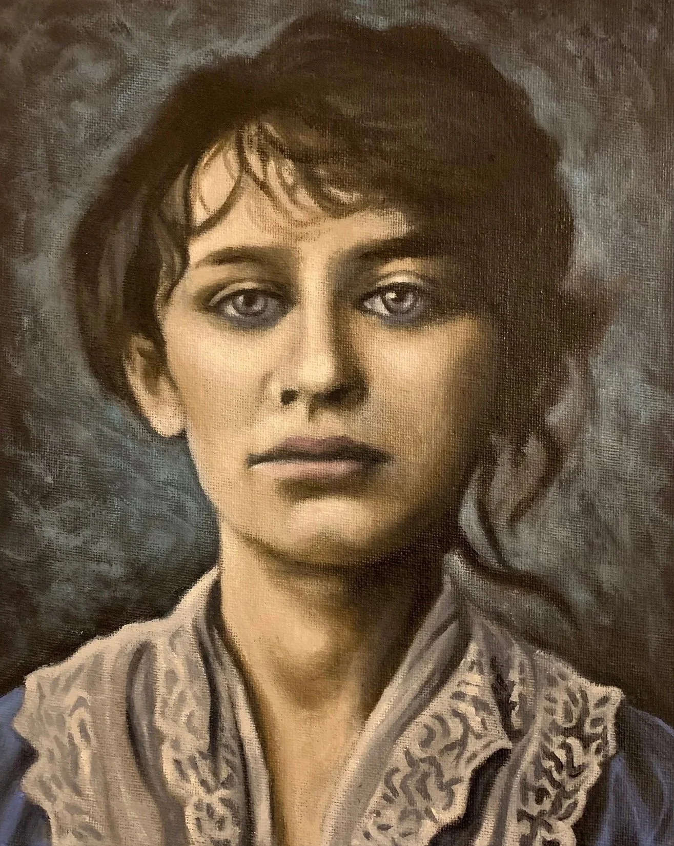 Camille Claudel   
8" x 10"  $350