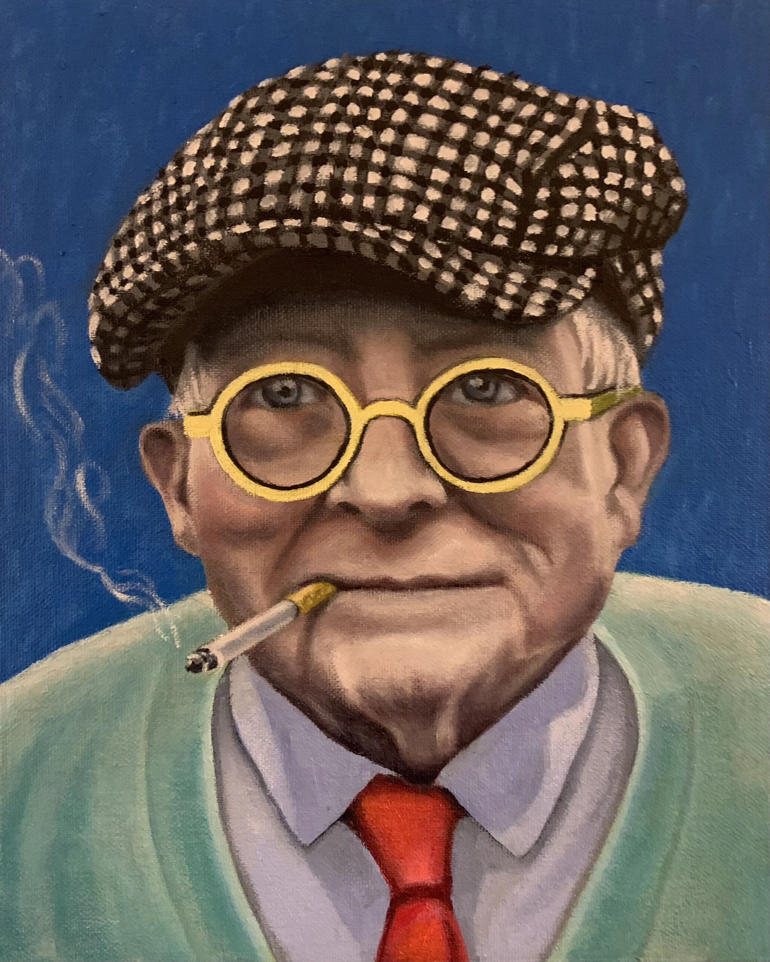 David Hockney  
8" x 10"  $350