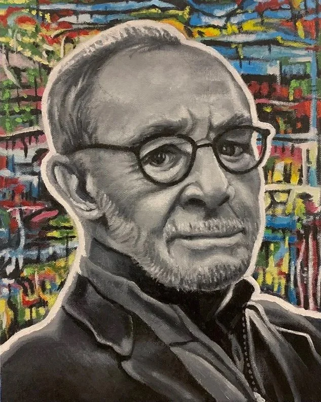 Gerhard Richter   
8" x 10"  $350
