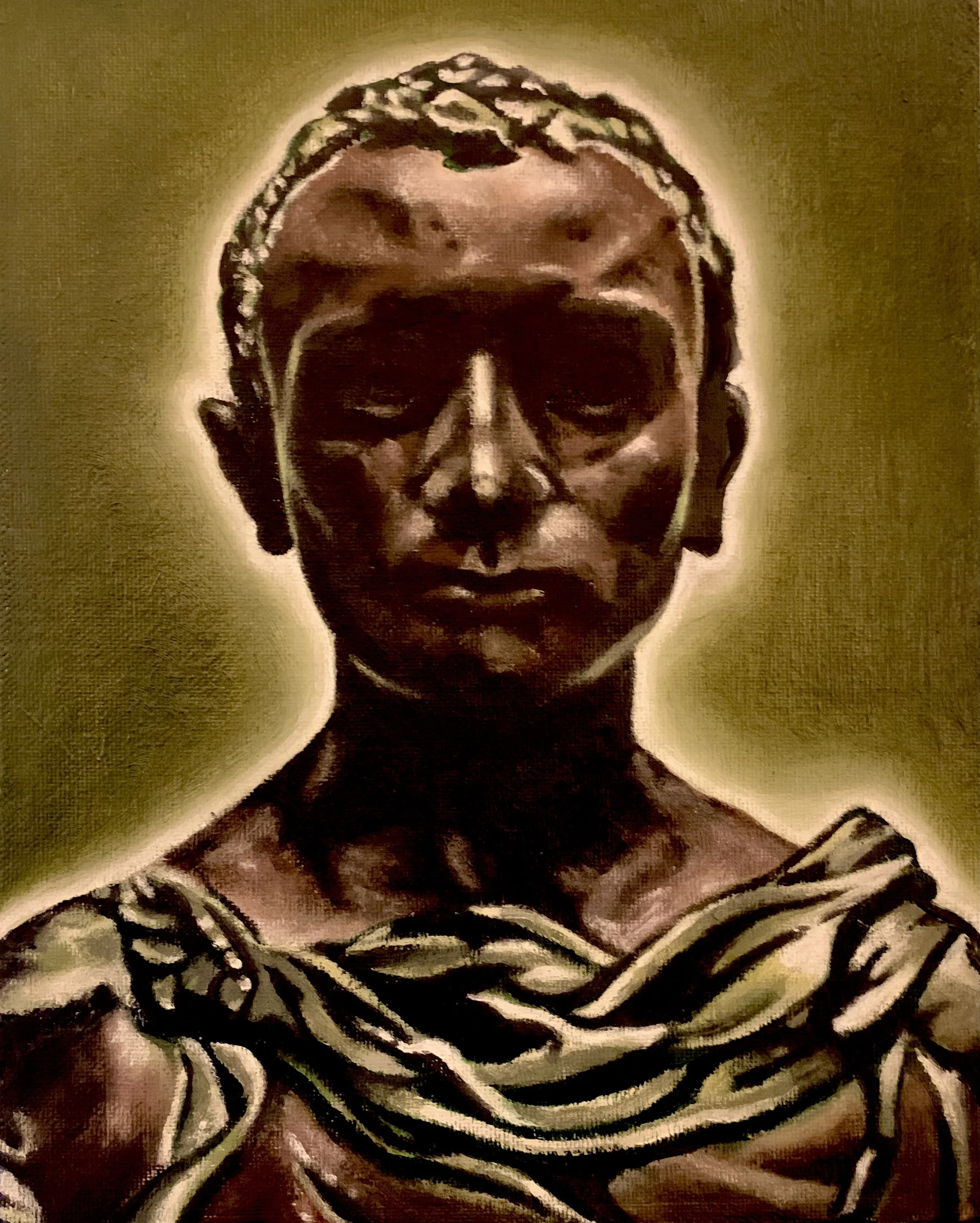 Paul Claudel Sculpture   
8" x 10"  $350