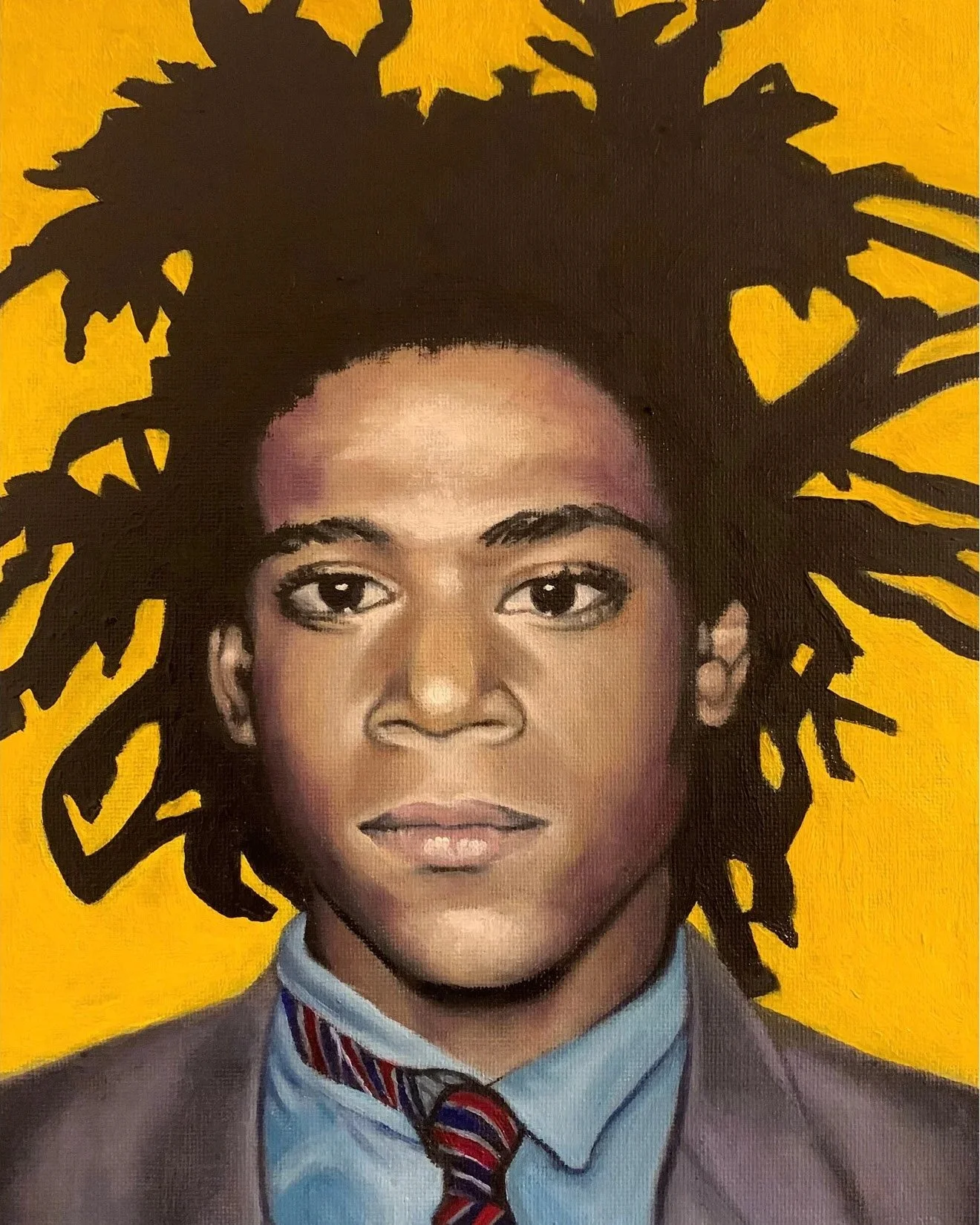 Jean-Michel Basquiat  8" x 10"  $350