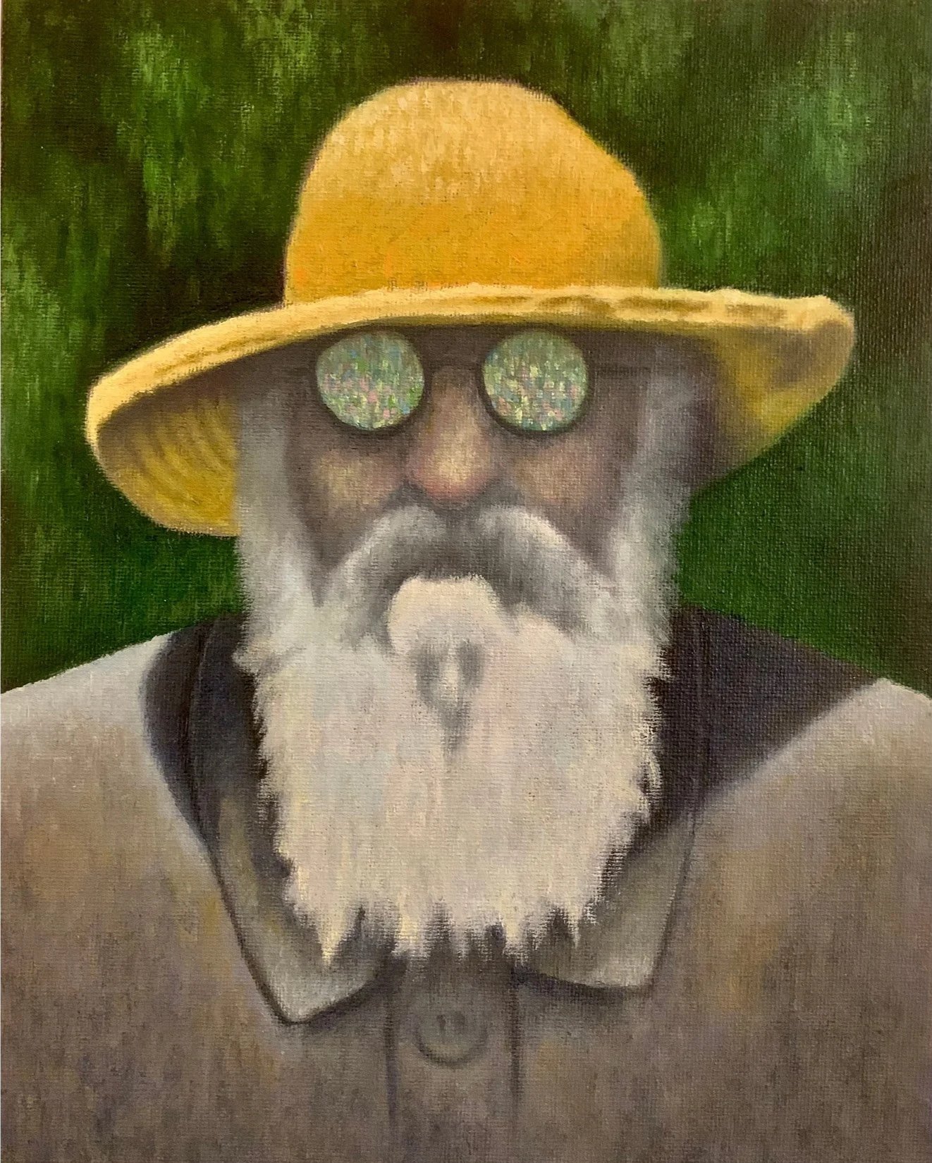 Claude Monet  
8" x 10"  $350