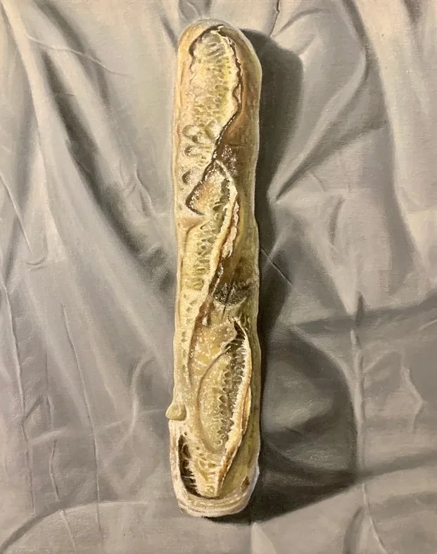 * La Belle Baguette  16” X 20"  $1500 