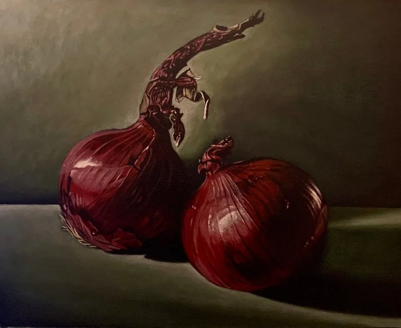 Oignons Rouges  16” X 20"  $900