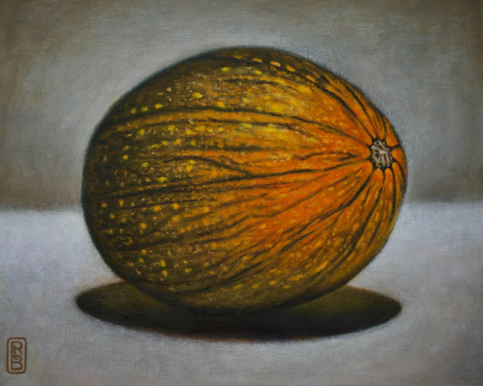 Ripening Pumpkin  8” x 10”  $500